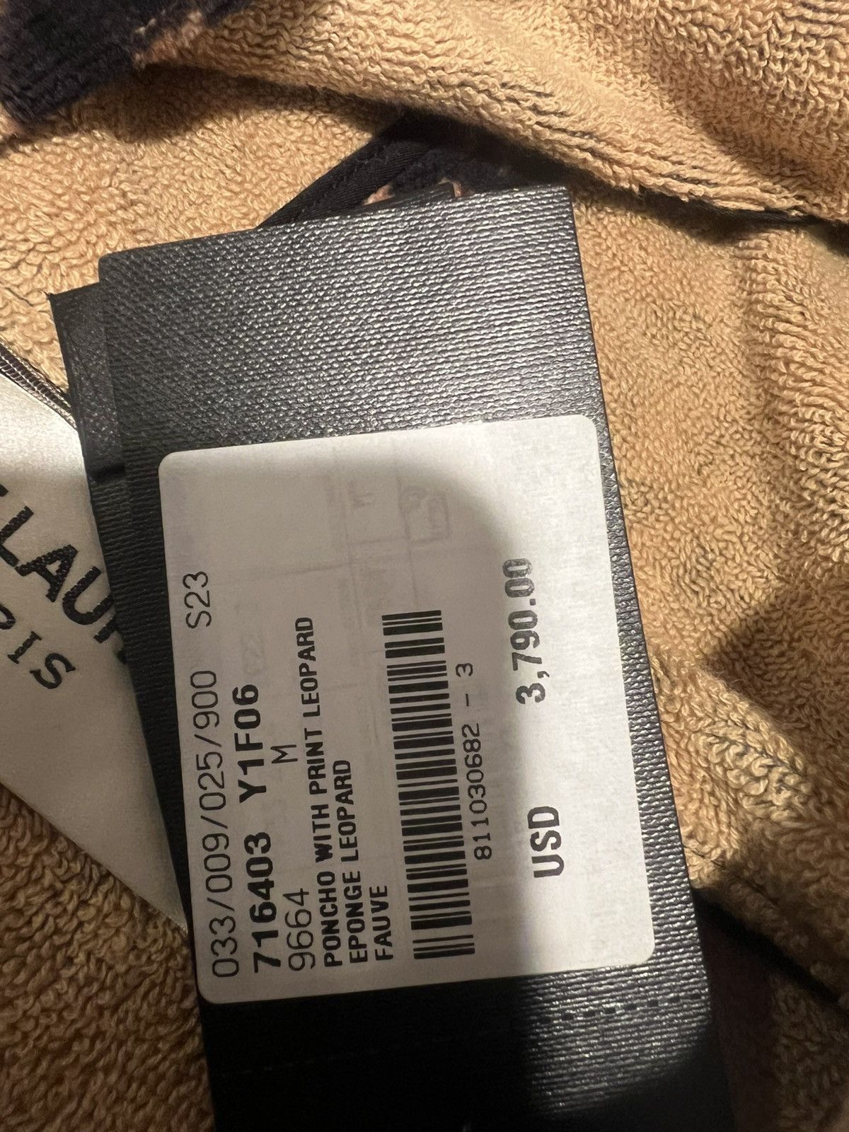 Saint Laurent Paris Saint Laurent men’s leopard poncho hoodie. M. $3790 Size US M / EU 48-50 / 2 - 3 Thumbnail