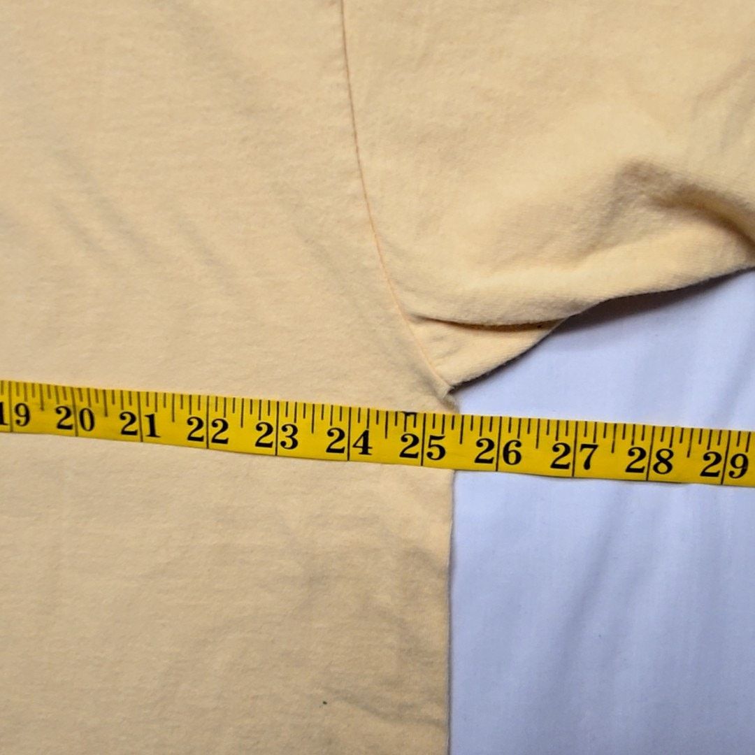 Gear for Sports Vintage Beringer Vineyards Napa Valley California Yellow Tee Size US XL / EU 56 / 4 - 7 Thumbnail