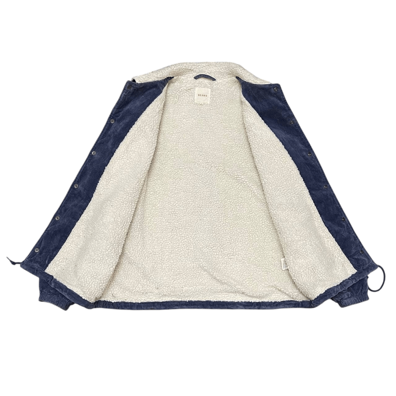 Beams Japan Beams Corduroy Boa Sherpa Snap Button Jacket Size US M / EU 48-50 / 2 - 7 Thumbnail
