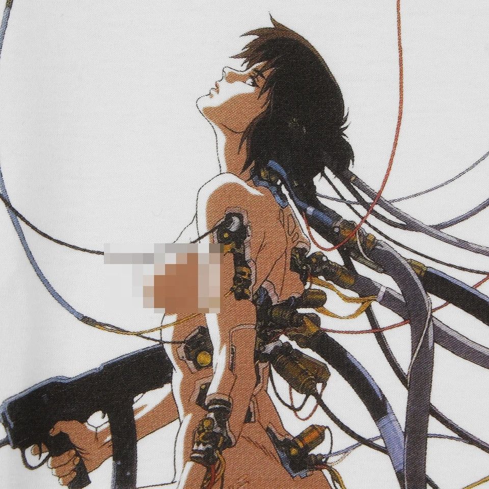 Japanese Brand Ghost In The Shell T-shirt Anima Size US S / EU 44-46 / 1 - 5 Thumbnail