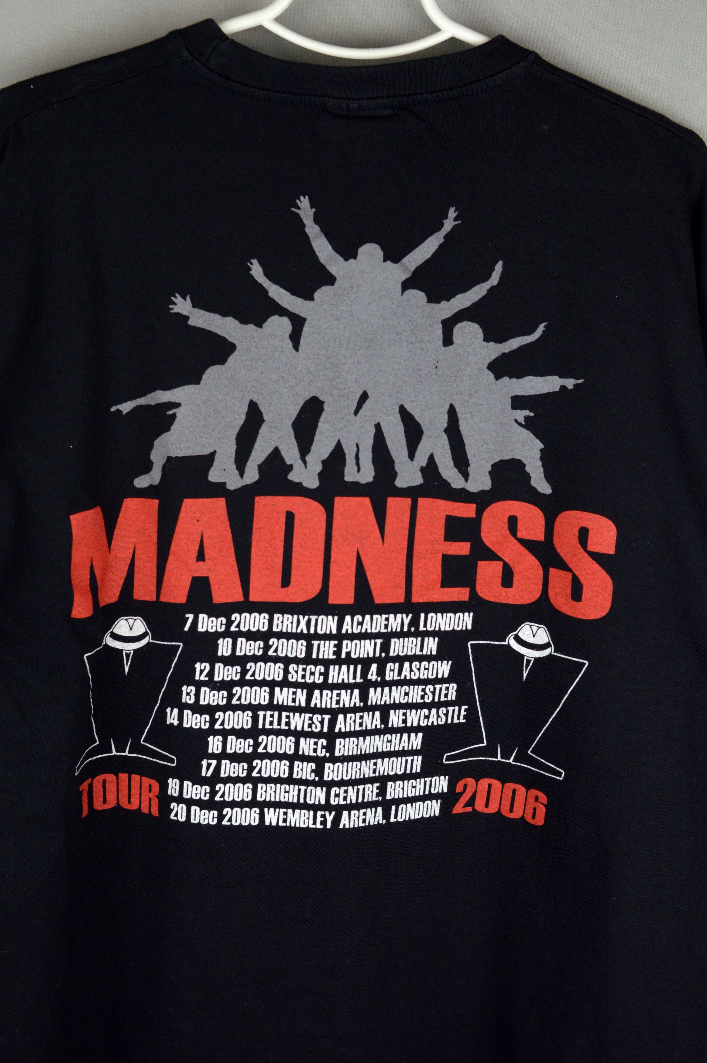 Vintage Vintage Madness Tour 2006 t shirt Size US XL / EU 56 / 4 - 5 Thumbnail