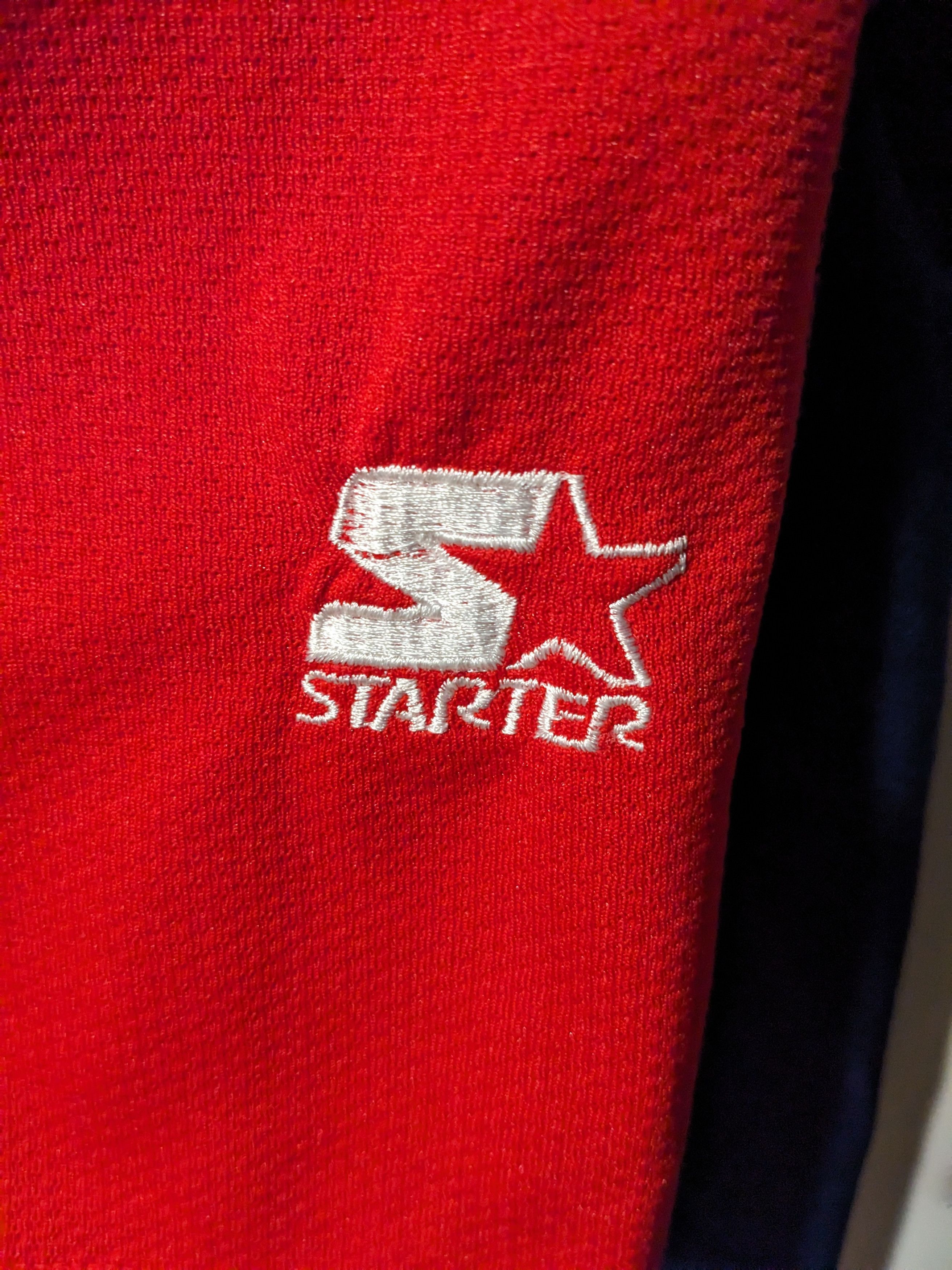 Starter × Vintage Vintage 90s New York Rangers Starter XXL NHL Hockey Jersey Size US XXL / EU 58 / 5 - 4 Thumbnail