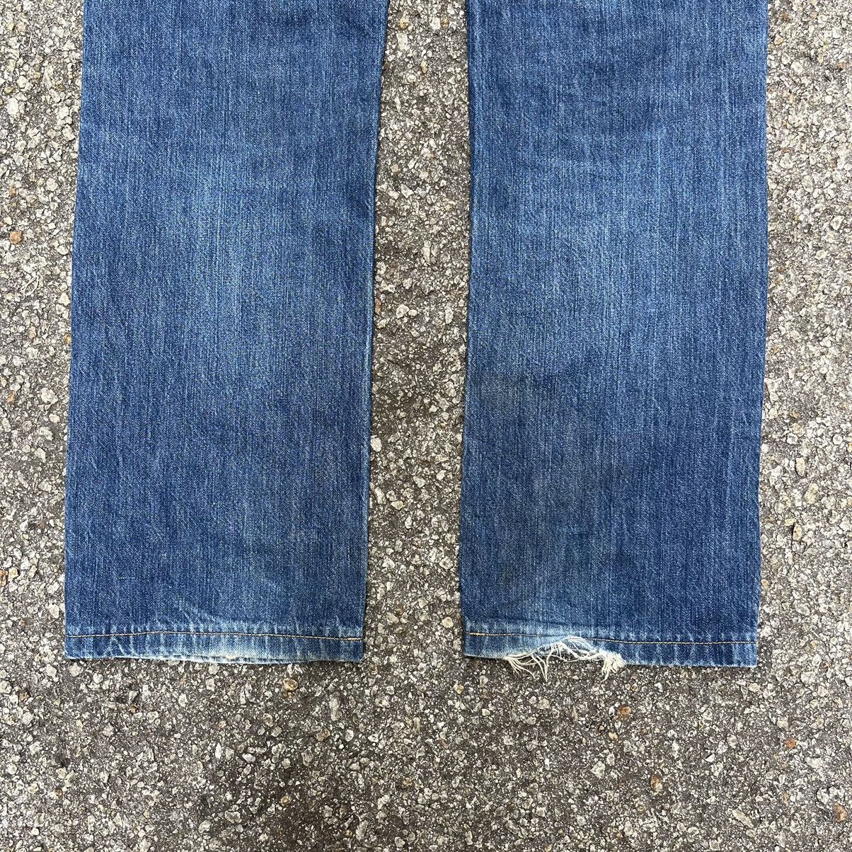 Dolce & Gabbana D&G Dolce & Gabbana Luxury Crazy Style Denim Jeans Size US 33 - 12 Thumbnail