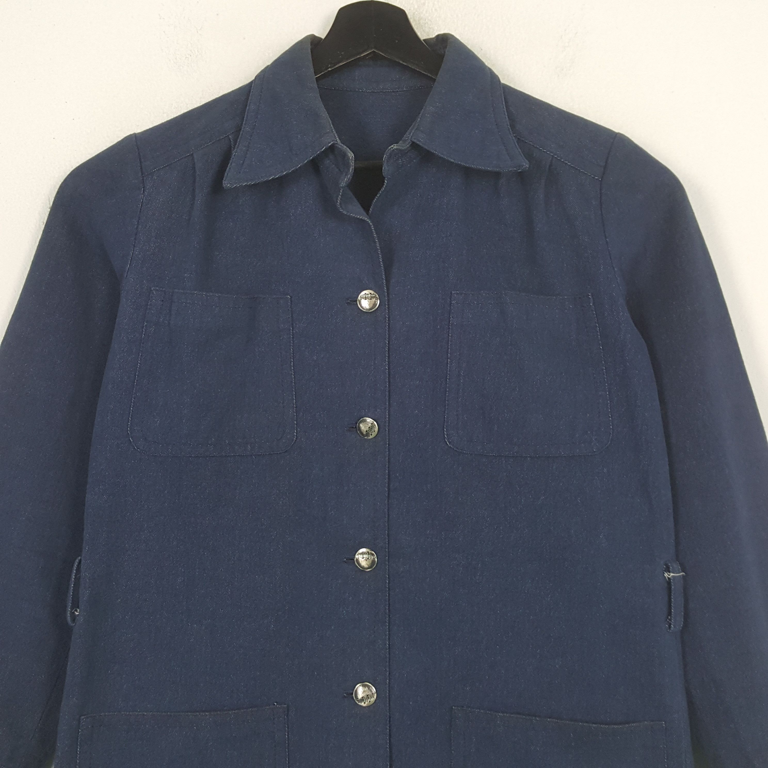 Vintage Vintage Nice Pocket Design Jacket 32 Size US S / EU 44-46 / 1 - 2 Thumbnail