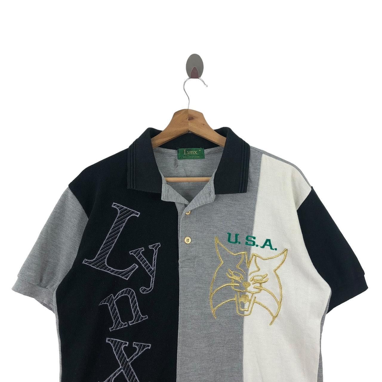 Other Vintage LYNX USA GOLF Collection Tiger Logo Polo Tee Shirt Size US M / EU 48-50 / 2 - 3 Thumbnail