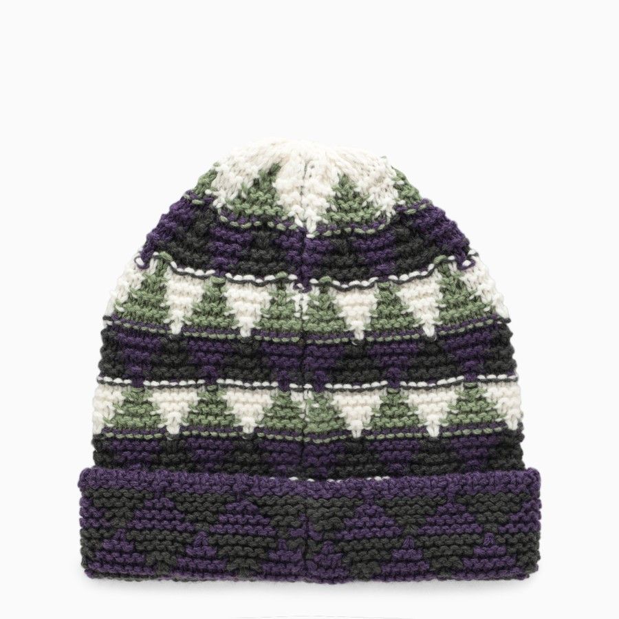 Prada o1d2blof0924 Size: OS / Wool Hats in Multicolor Size ONE SIZE - 2 Thumbnail
