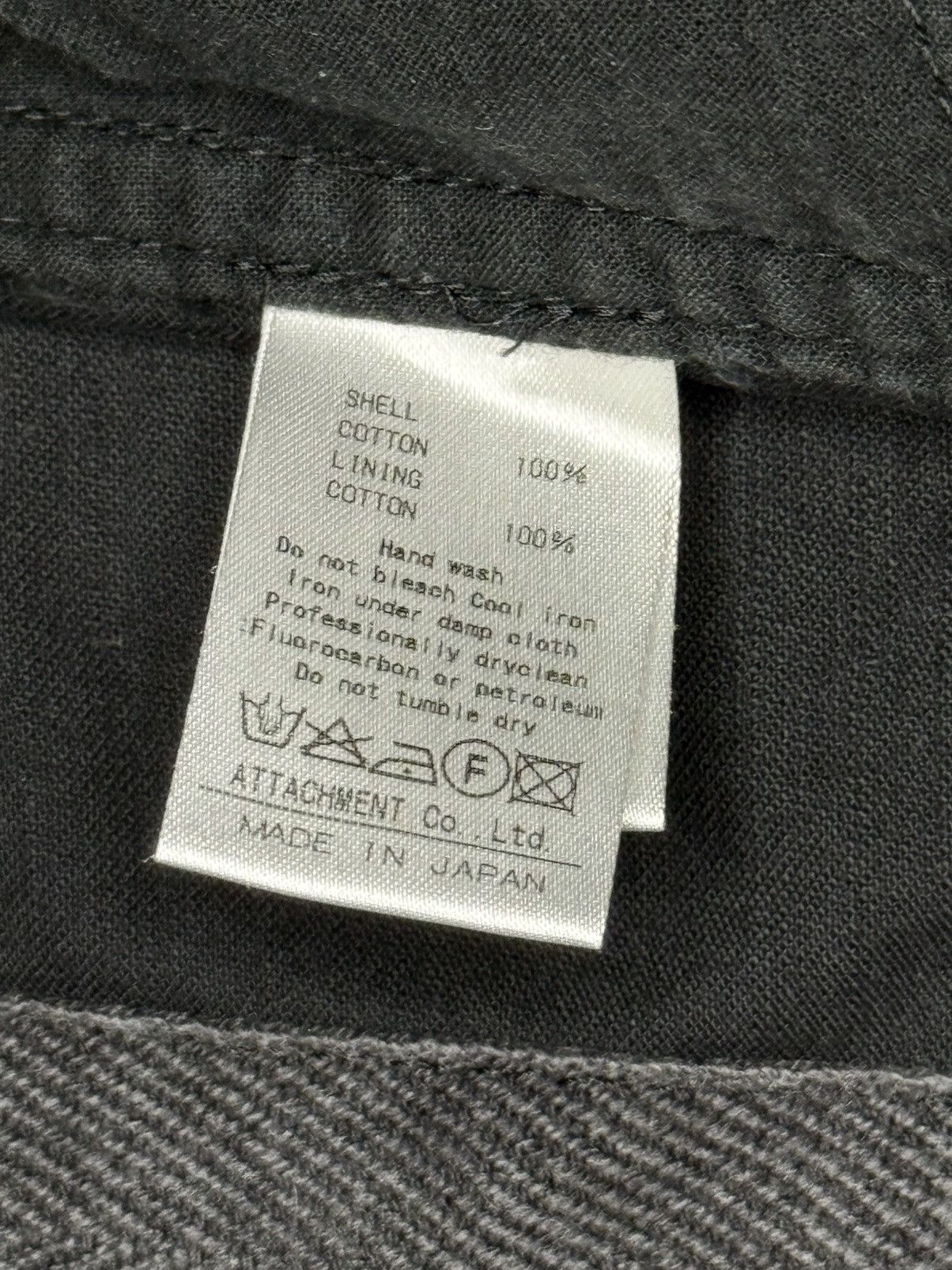 Kazuyuki Kumagai Attachment Attachment Rider Biker Jacket Size US M / EU 48-50 / 2 - 5 Thumbnail