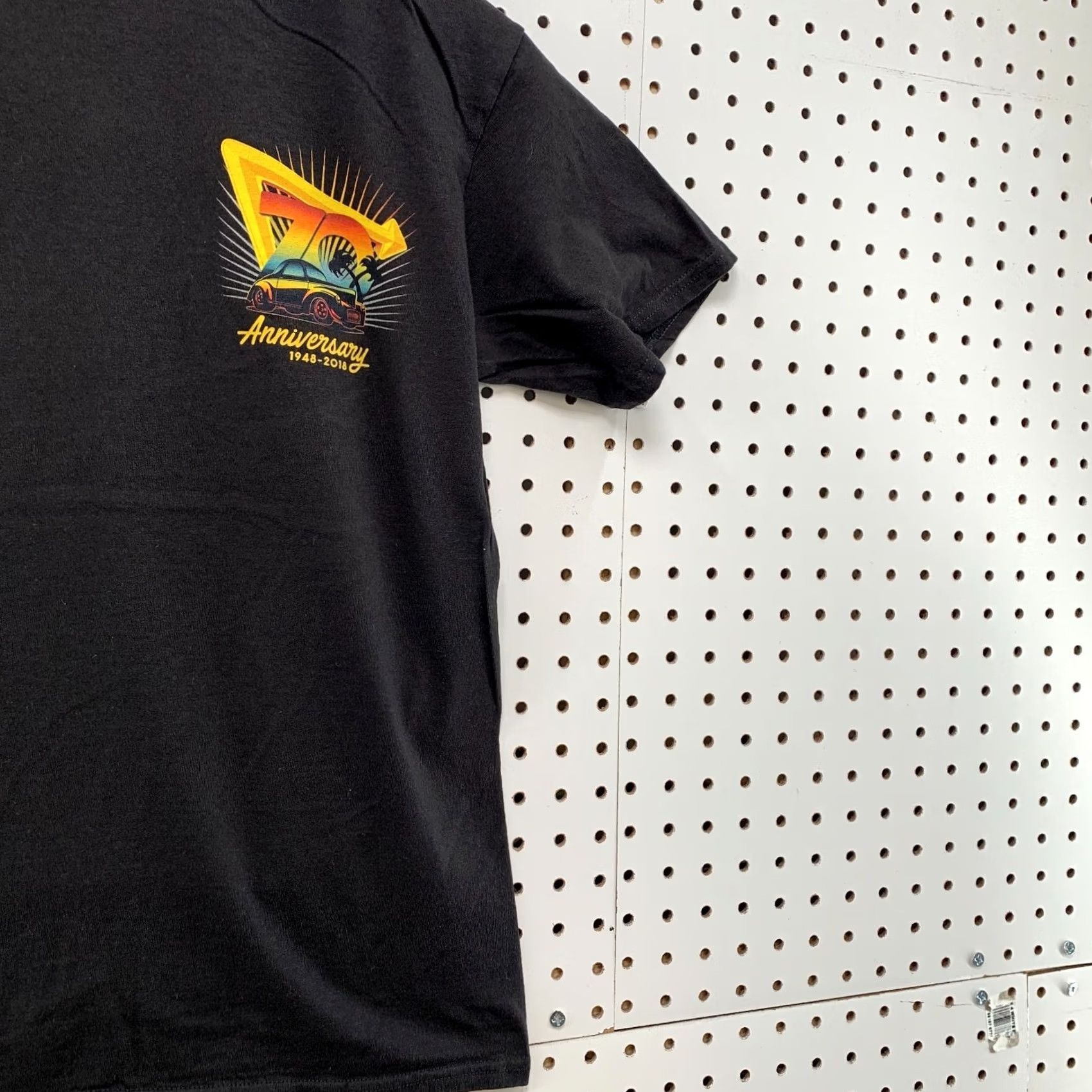Vintage In N Out Shirt Black 70th Anniversary Burger Ferris Wheel Graphic 2013 16.5x25 Size US S / EU 44-46 / 1 - 5 Thumbnail