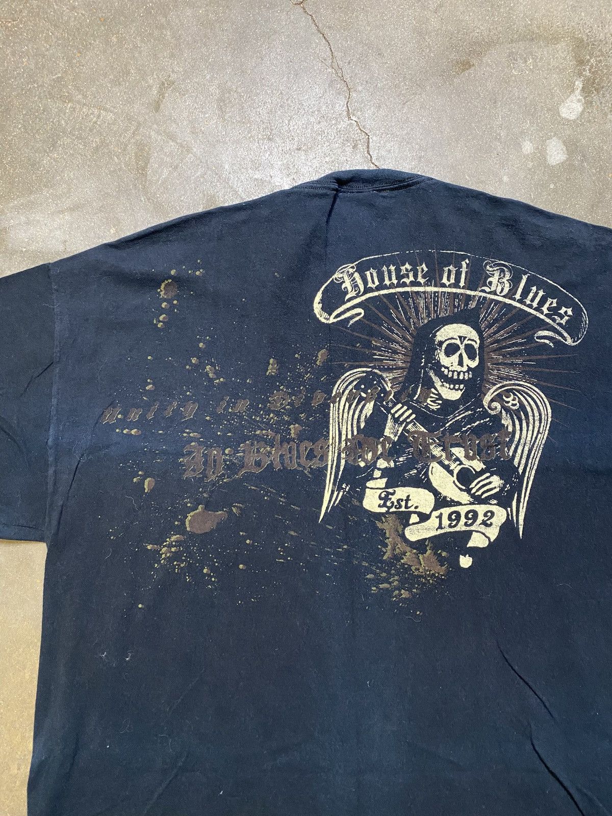 Other Y2K Affliction Style House of Blues Tee Size US L / EU 52-54 / 3 - 4 Thumbnail