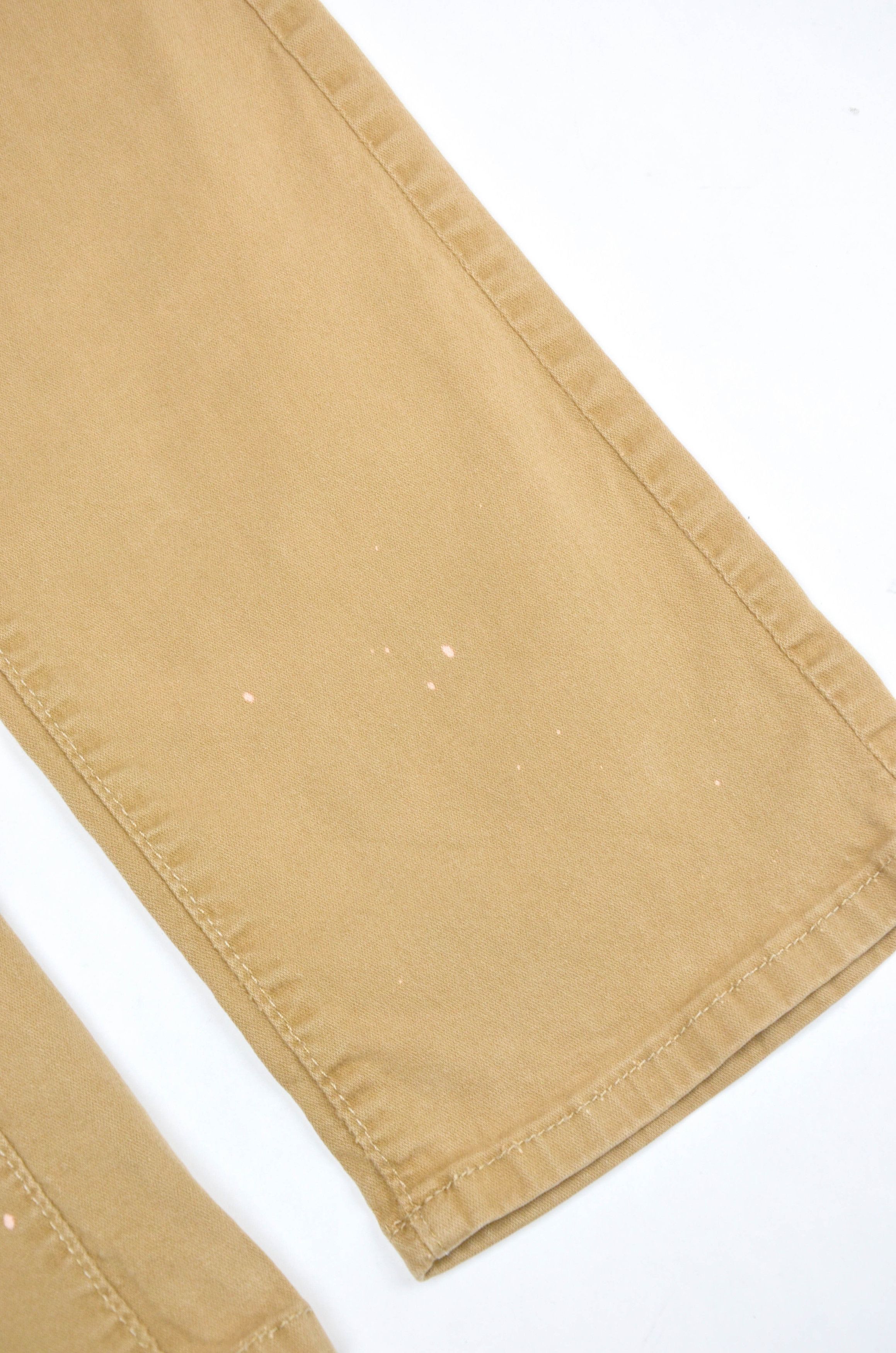 Dolce & Gabbana D&G Dolce & Gabbana Beige Straight-Leg Jeans 29 Size 29" - 11 Thumbnail
