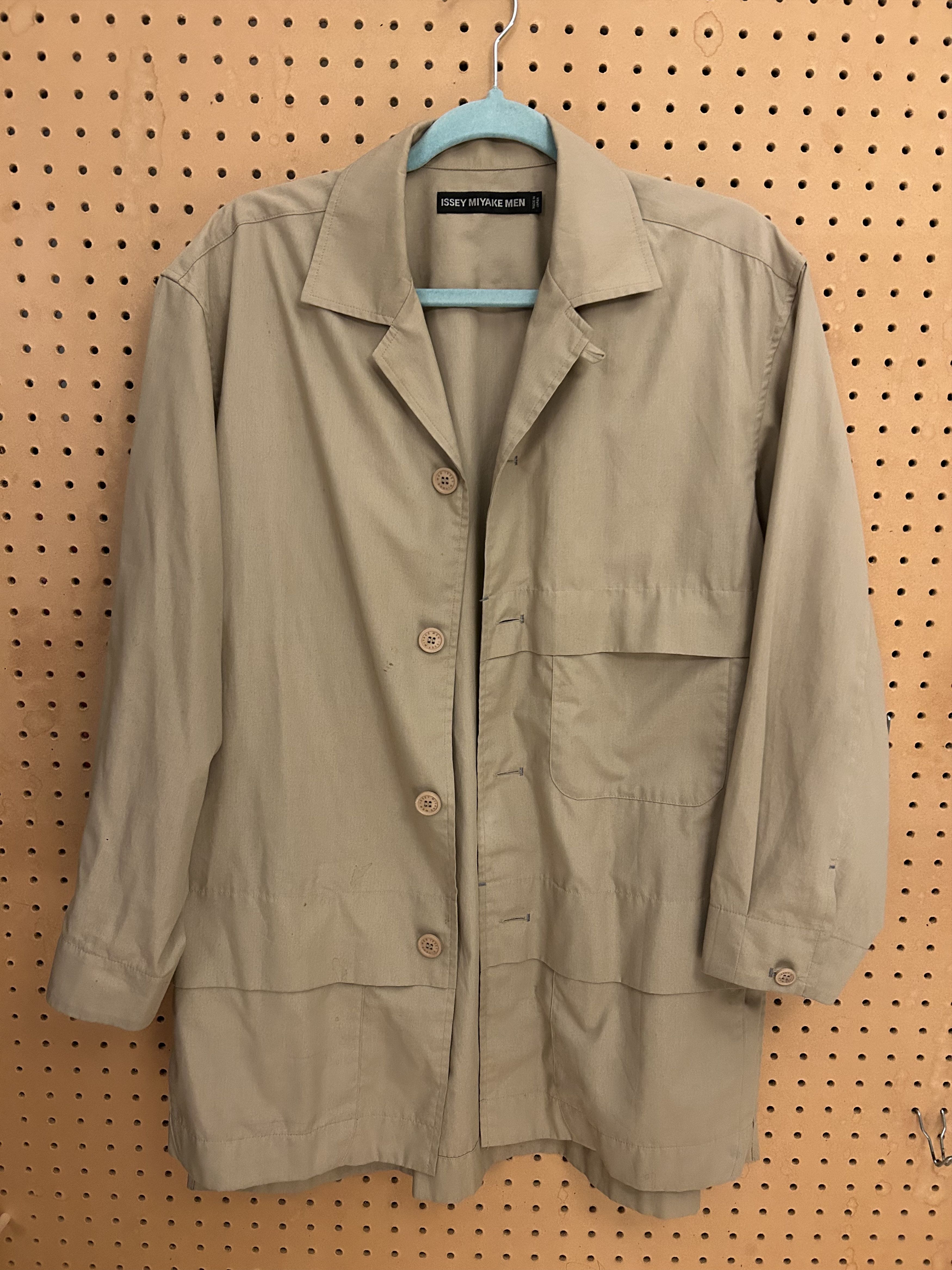 Issey Miyake Issey Miyake men shirt jacket Size US S / EU 44-46 / 1 - 1 Thumbnail