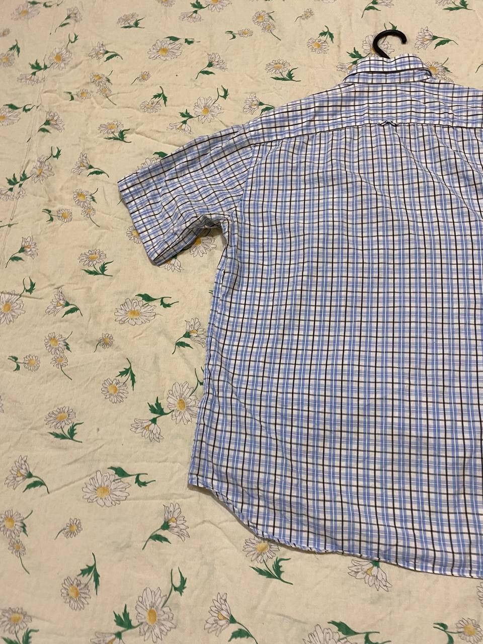 Burberry Burberry London Long Shirt Men's Check Plaid Size US L / EU 52-54 / 3 - 13 Thumbnail