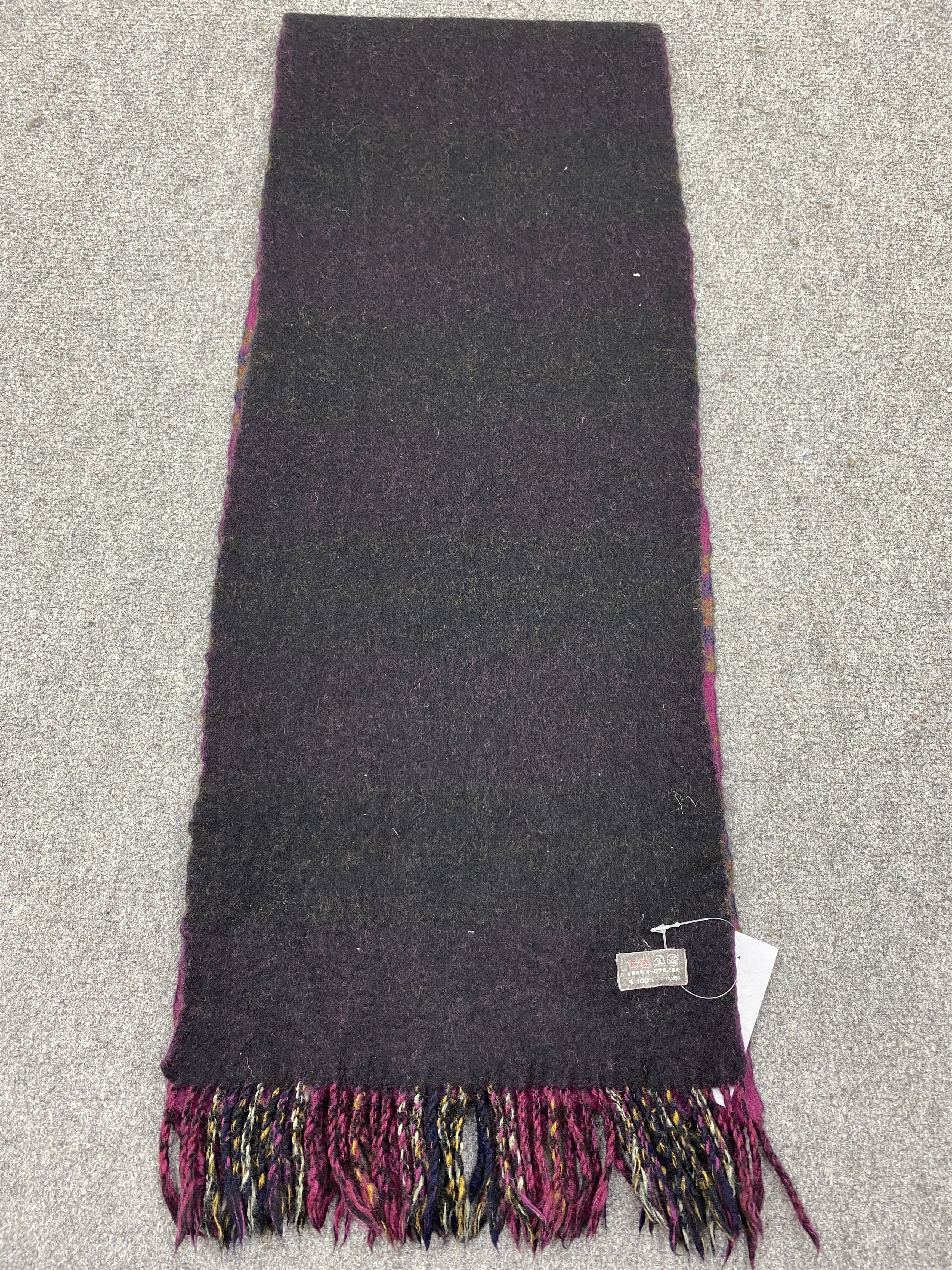 Other Pierre Balmain Wool Scarf / Muffler / Neckwear SC0279 Size ONE SIZE - 4 Thumbnail
