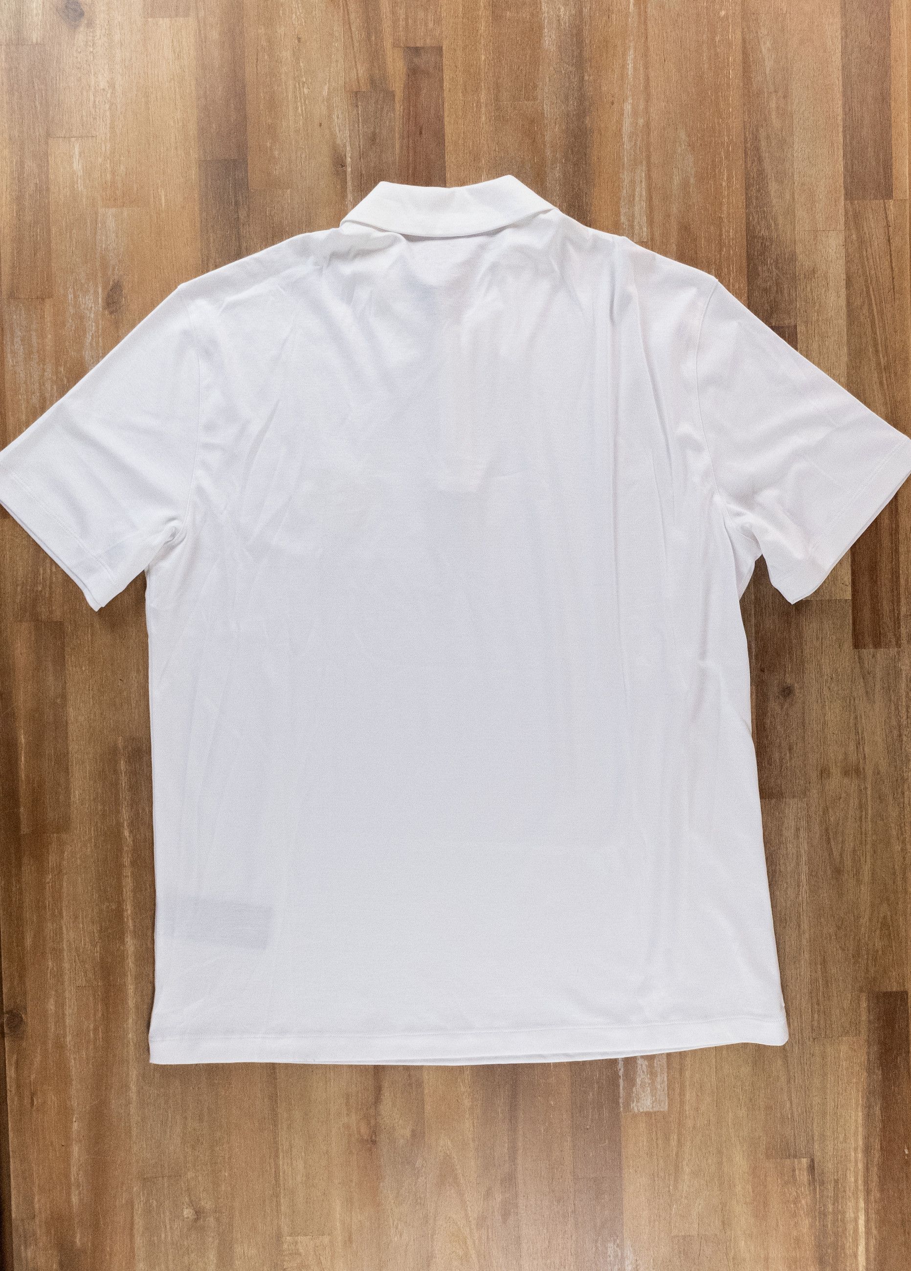 Giorgio Armani GIORGIO ARMANI mainline white chest logo polo shirt Size US XXL / EU 58 / 5 - 10 Thumbnail