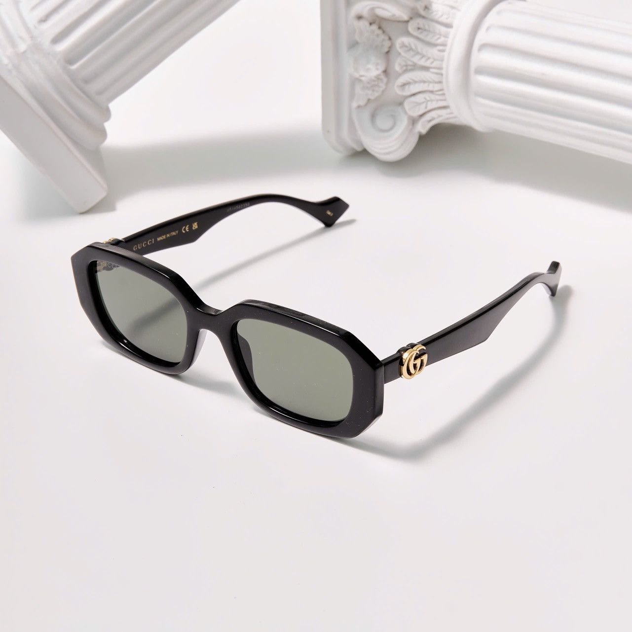 Gucci GUCCI GG1535S 001 SUNGLASSES Size ONE SIZE - 1 Thumbnail