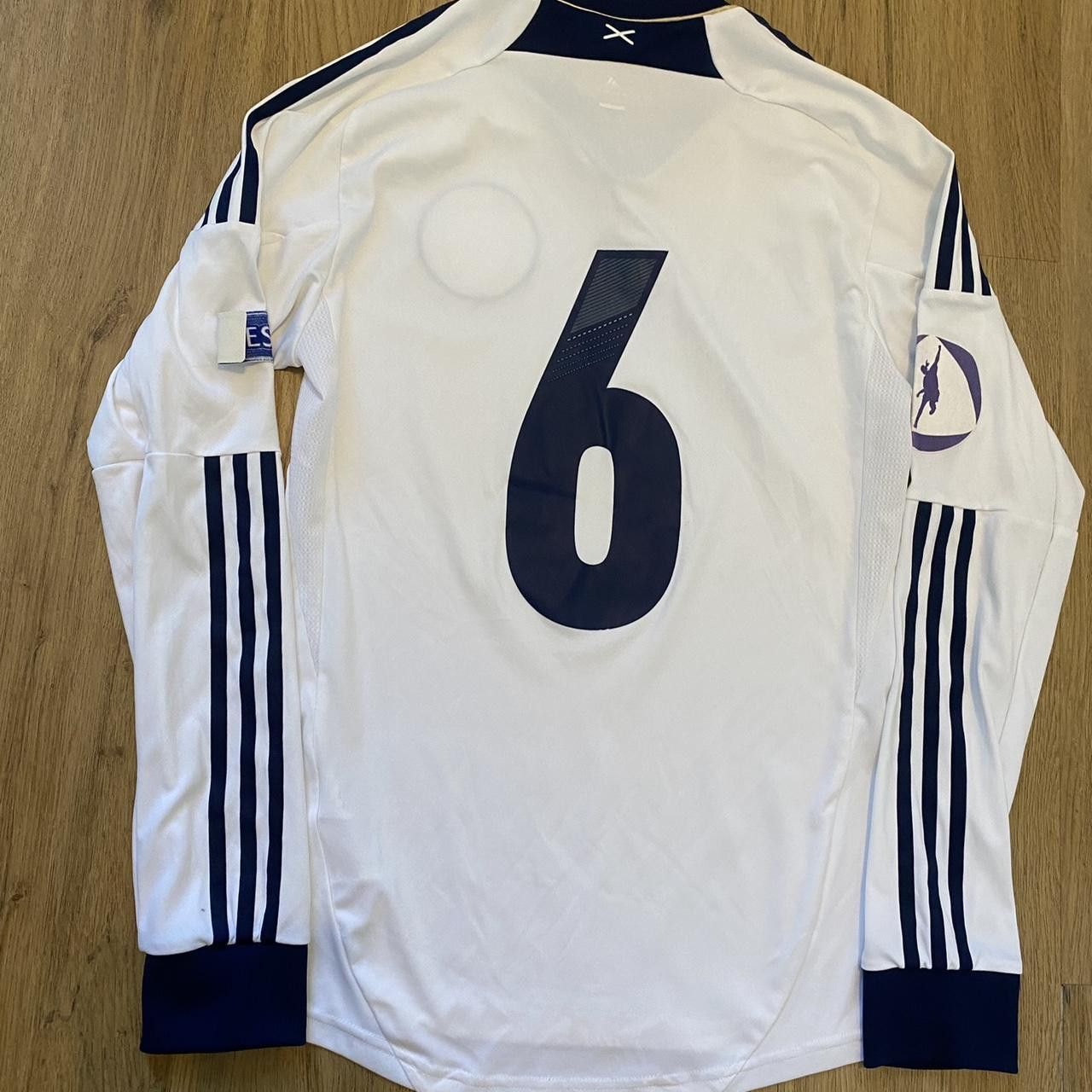 Adidas 2011-12 Scotland Home Football Shirt Adidas Match Worn Size US S / EU 44-46 / 1 - 2 Thumbnail