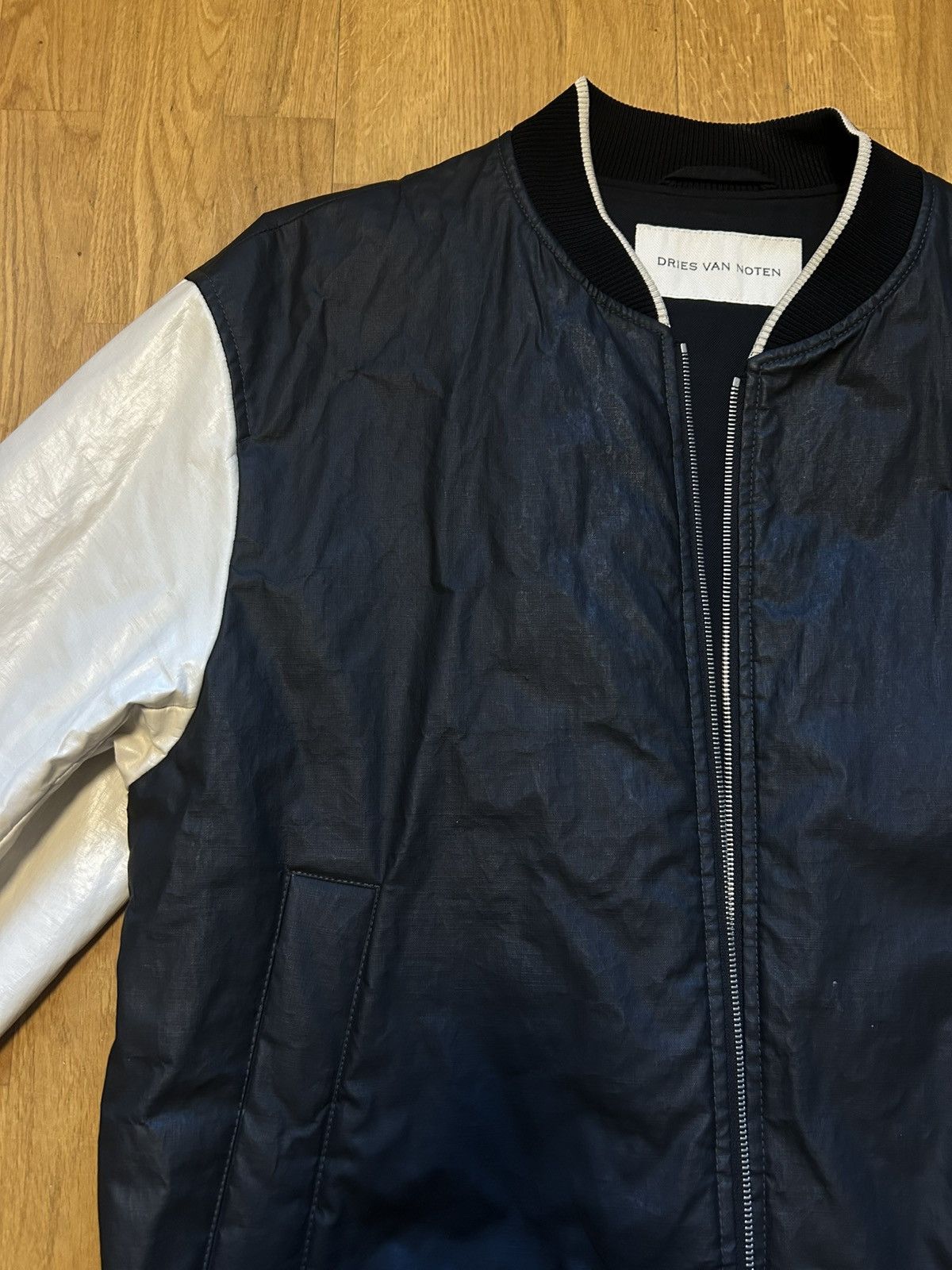 Dries Van Noten Dries Van Noten Volker Bomber Jacket Size US XL / EU 56 / 4 - 5 Thumbnail