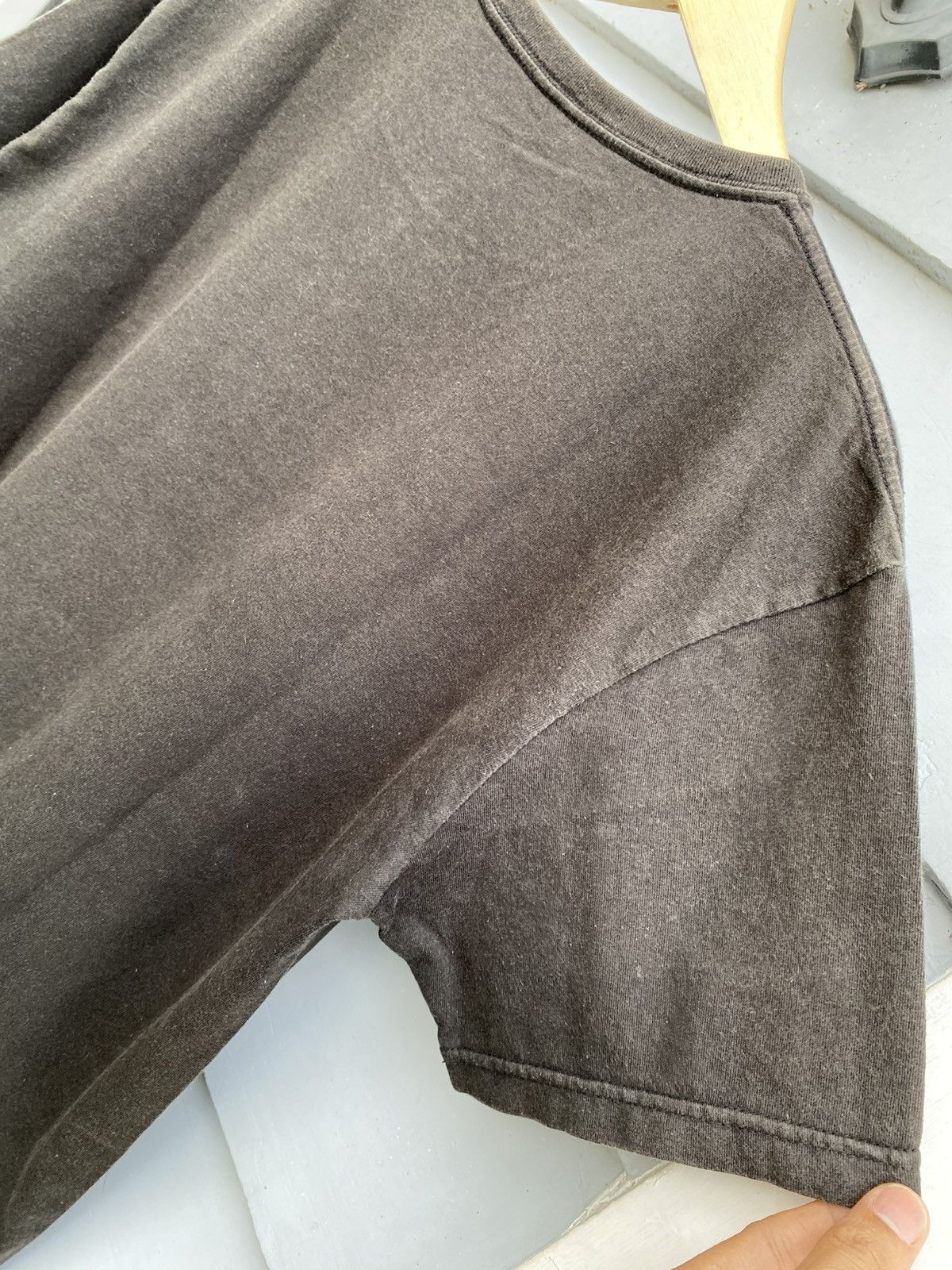 Japanese Brand × Other Buddy Lee Sun-Faded Distressed Tshirt Size US L / EU 52-54 / 3 - 13 Thumbnail