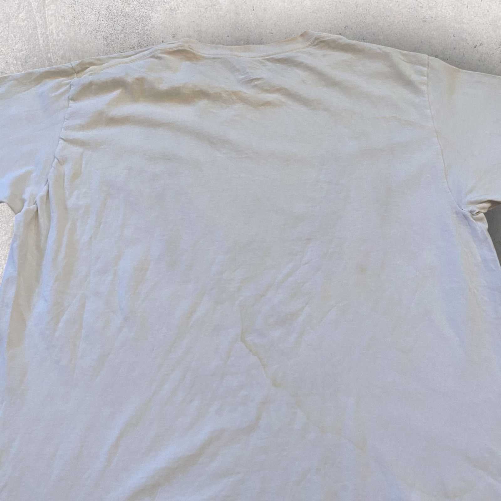 Harley Davidson × Vintage Vintage Harley Davidson Eagle Logo Custom Stencil T Shirt Size US XL / EU 56 / 4 - 7 Thumbnail