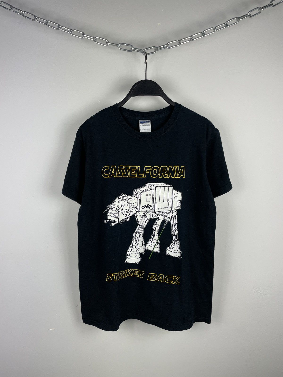 Star Wars Star Wars Casselfornia Strikes Back Humor T-shirt Size US XS / EU 42 / 0 - 1 Thumbnail