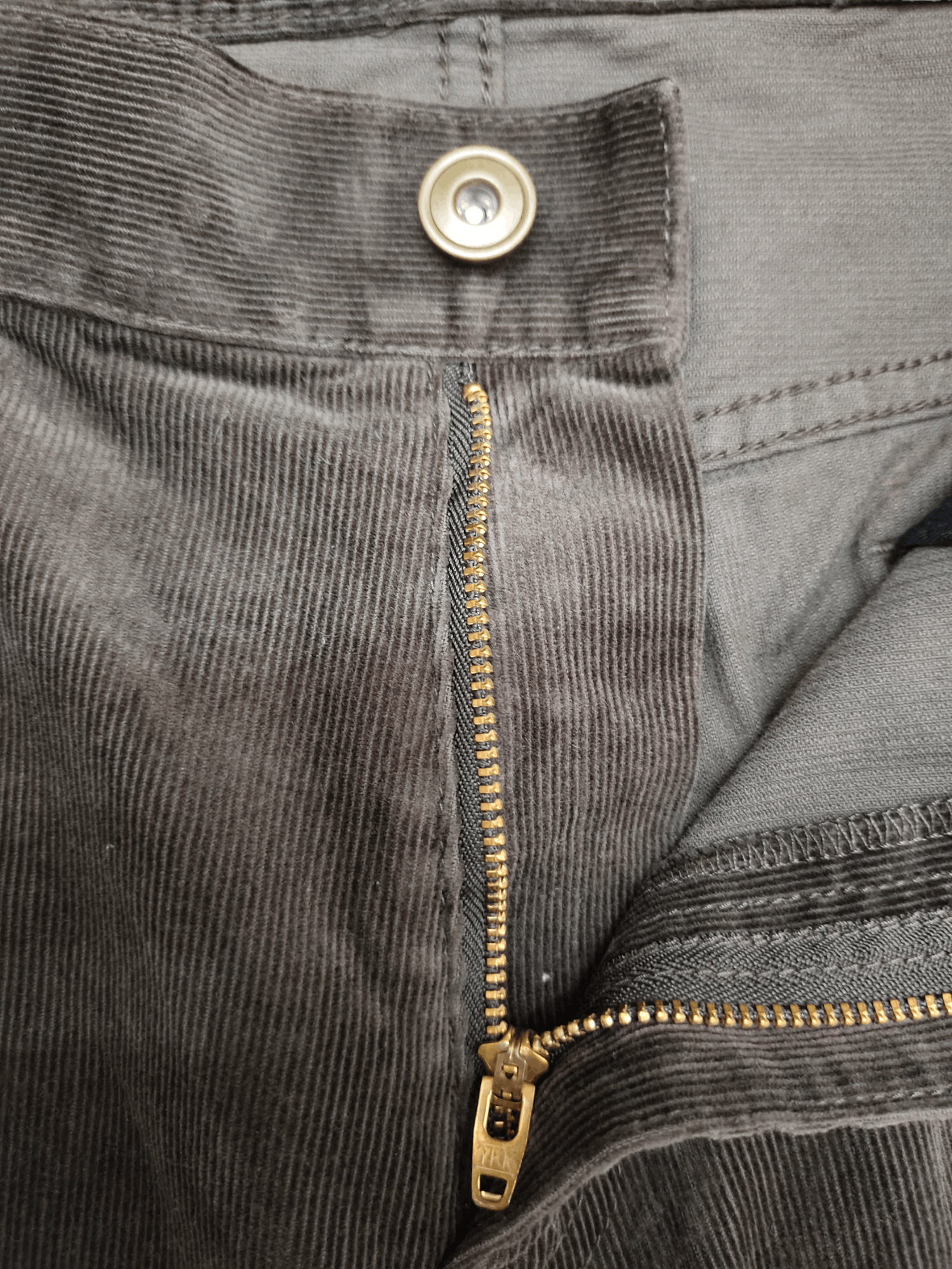 PPFM PPFM Multi Pocket Zipper Curve Velvet Pants Size US 34 / EU 50 - 9 Thumbnail