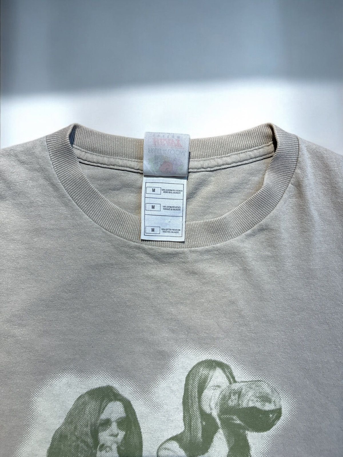 Band Tees 2001 Sonic Youth Moonshine "One Vote" Tee Size US M / EU 48-50 / 2 - 3 Thumbnail