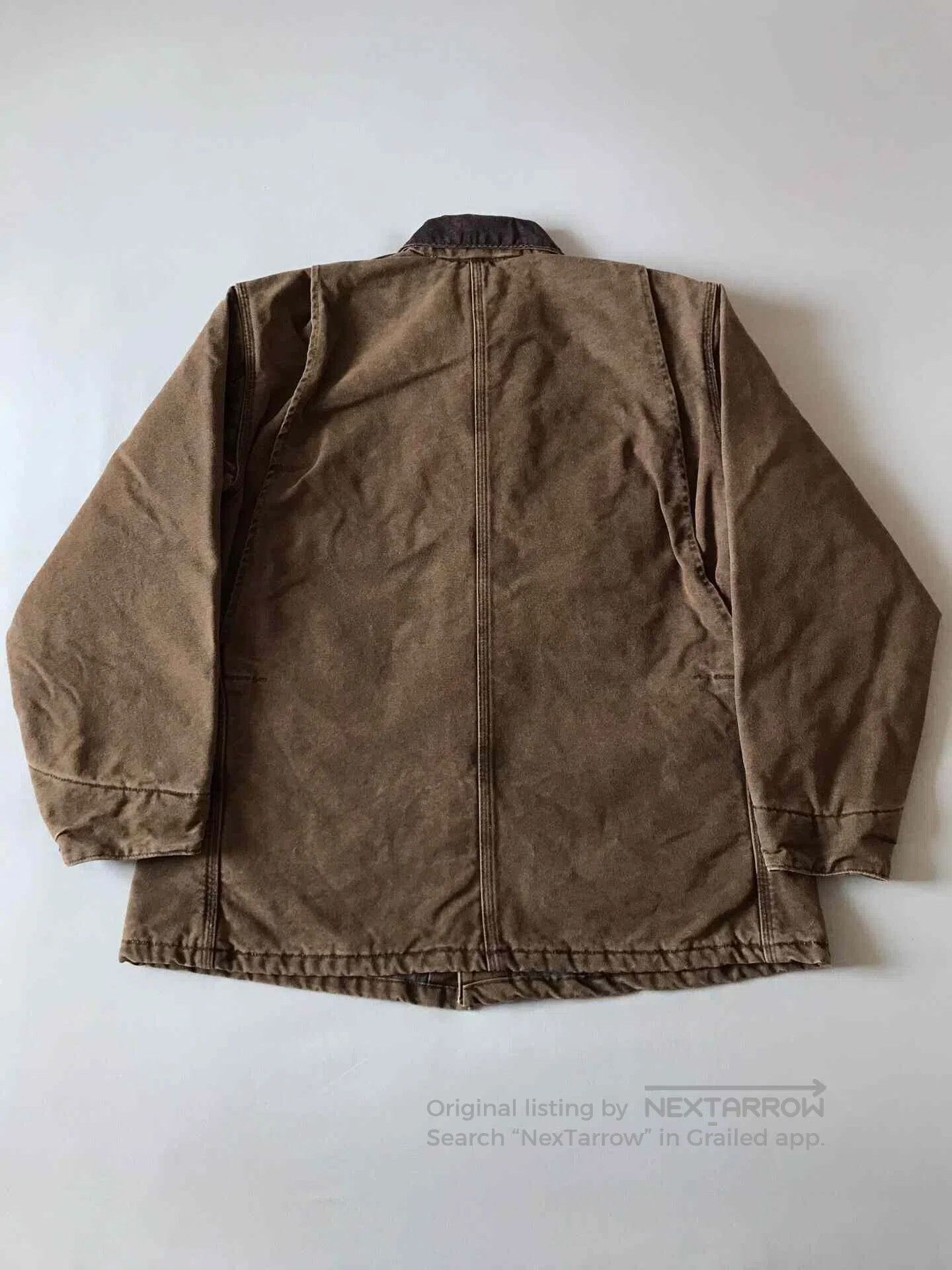 Carhartt Carhartt C02 Canvas Work Jacket. Size US L / EU 52-54 / 3 - 2 Thumbnail