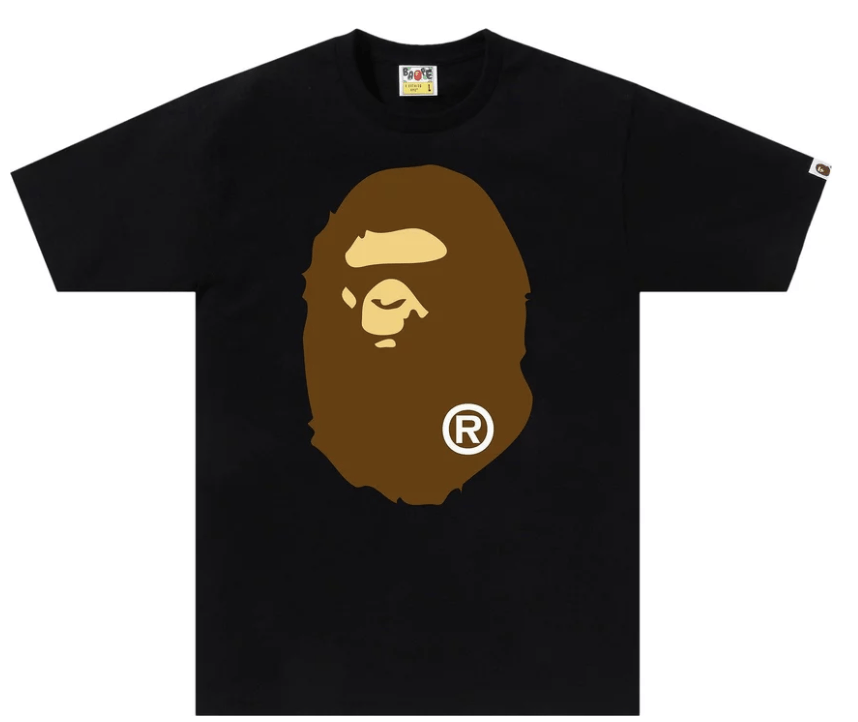Bape Last Drop🔥BIG APE HEAD TEE Size US XXL / EU 58 / 5 - 1 Thumbnail