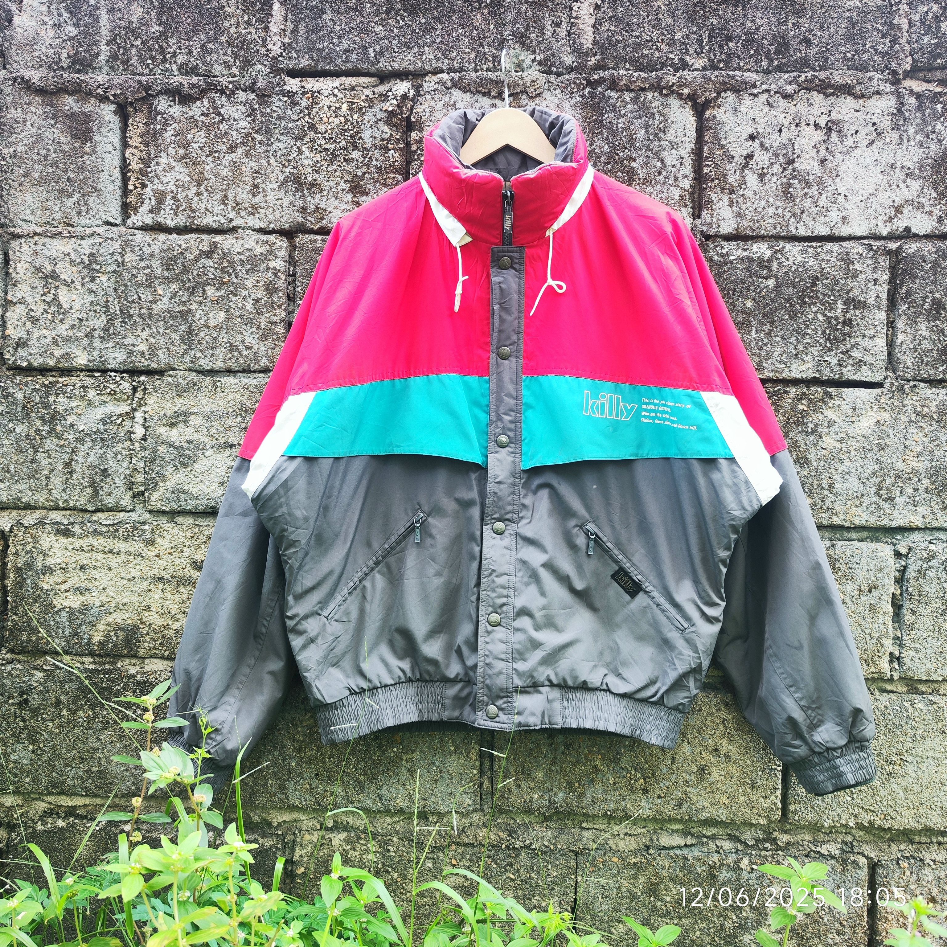 Asics × Vintage KILLY SKI JACKET Size US L / EU 52-54 / 3 - 1 Thumbnail