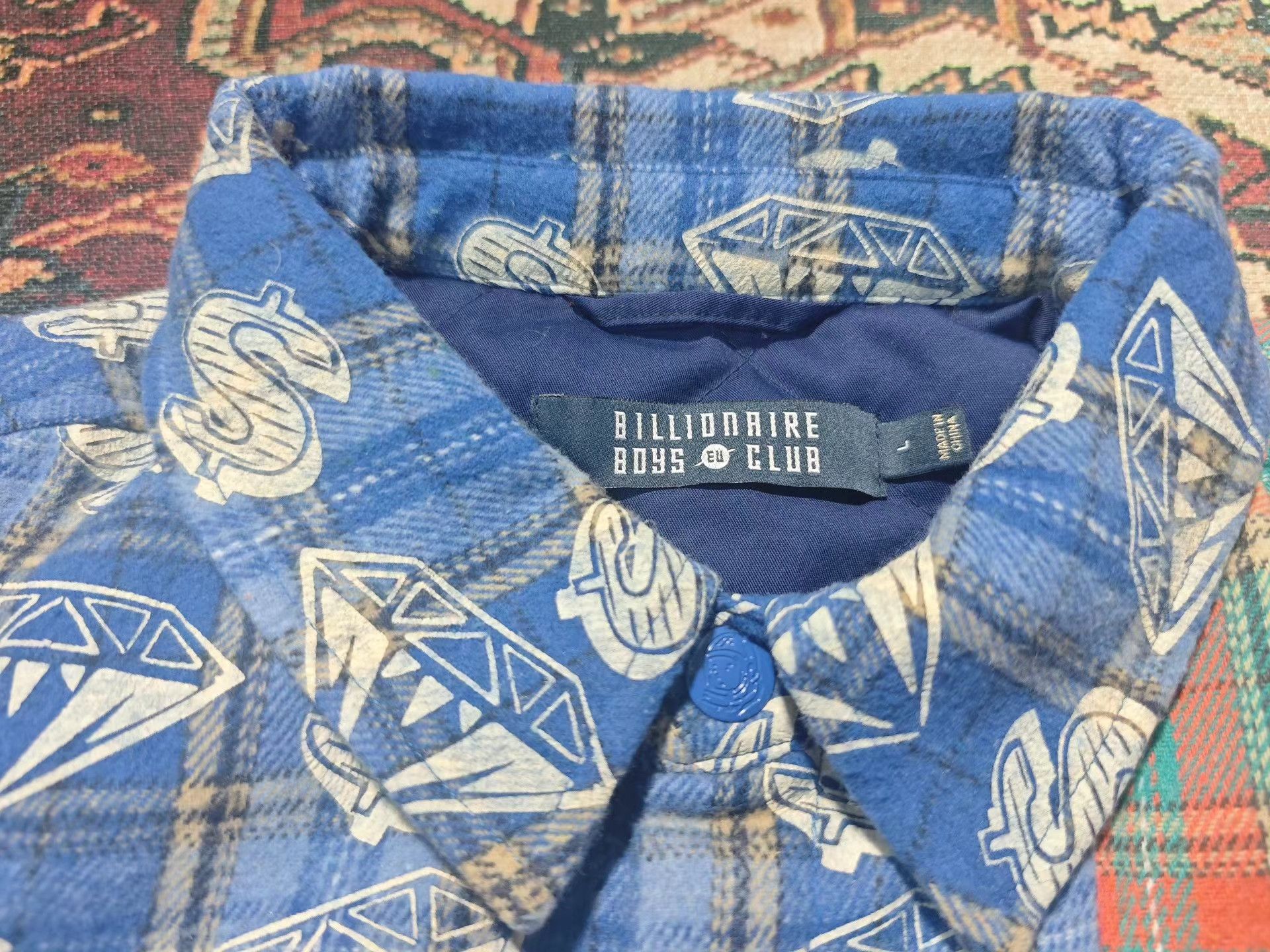 Billionaire Boys Club BILLIONAIRE BOYS CLUB Thick Long-Sleeve Shirt Size US L / EU 52-54 / 3 - 4 Thumbnail