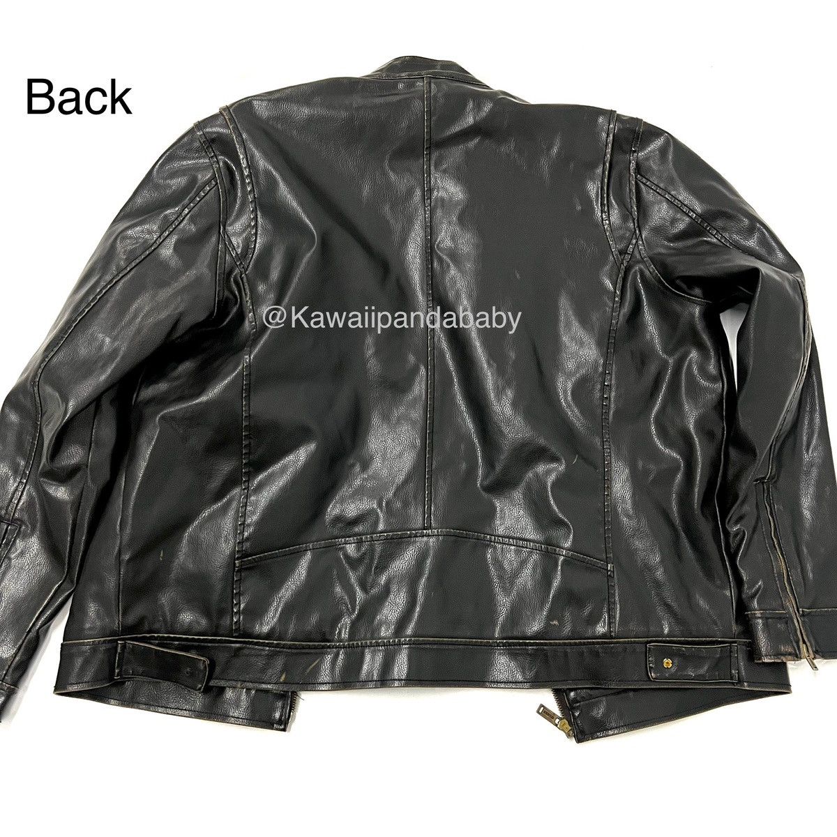 Guess Y2K Vintage Guess Faux Leather Sherpa Lined Jacket Men’s XXL Size US XXL / EU 58 / 5 - 11 Thumbnail