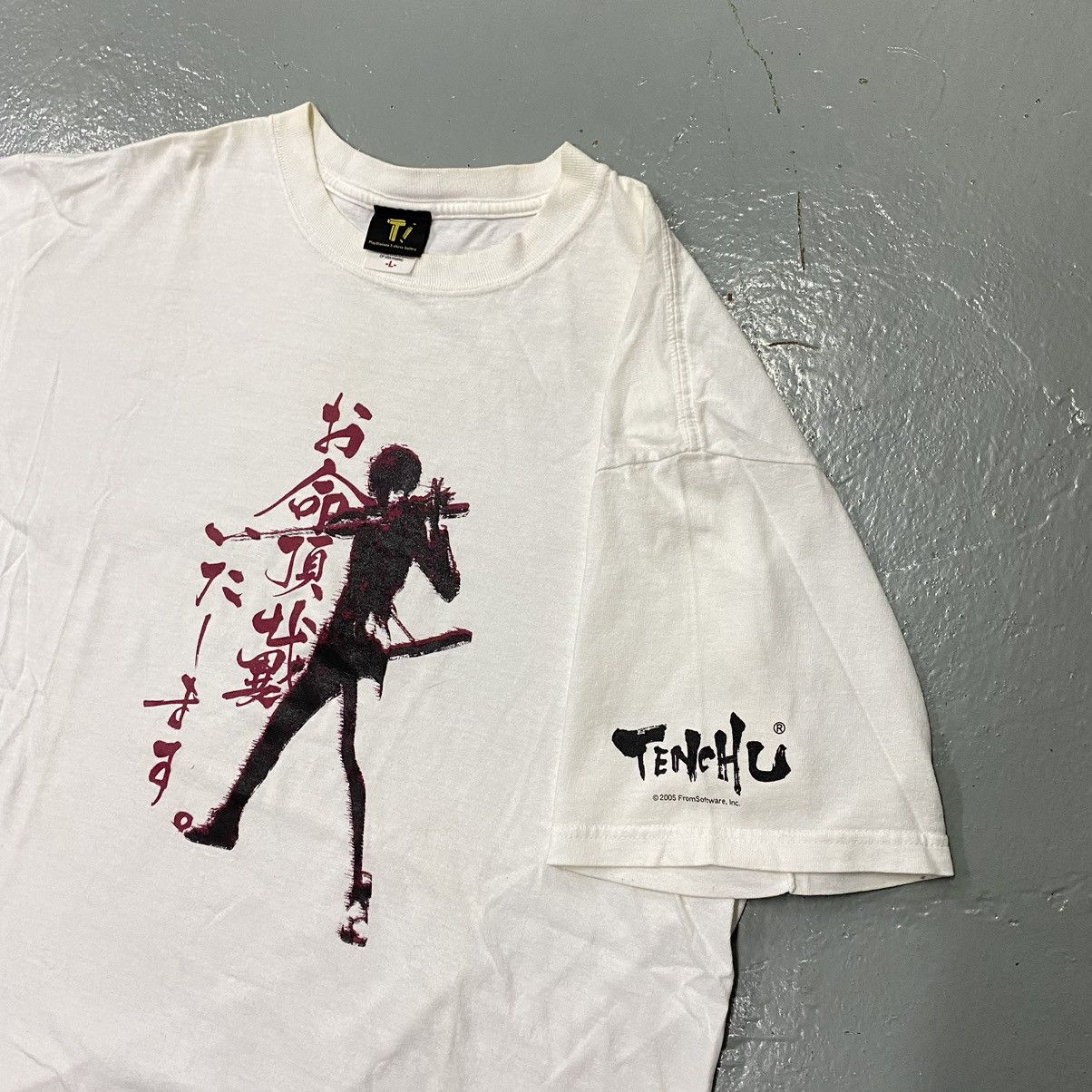 Playstation × Vintage Vintage 2005 Tenchu Promo Video Game Tee Ps2 Sega Konami Size US L / EU 52-54 / 3 - 1 Thumbnail