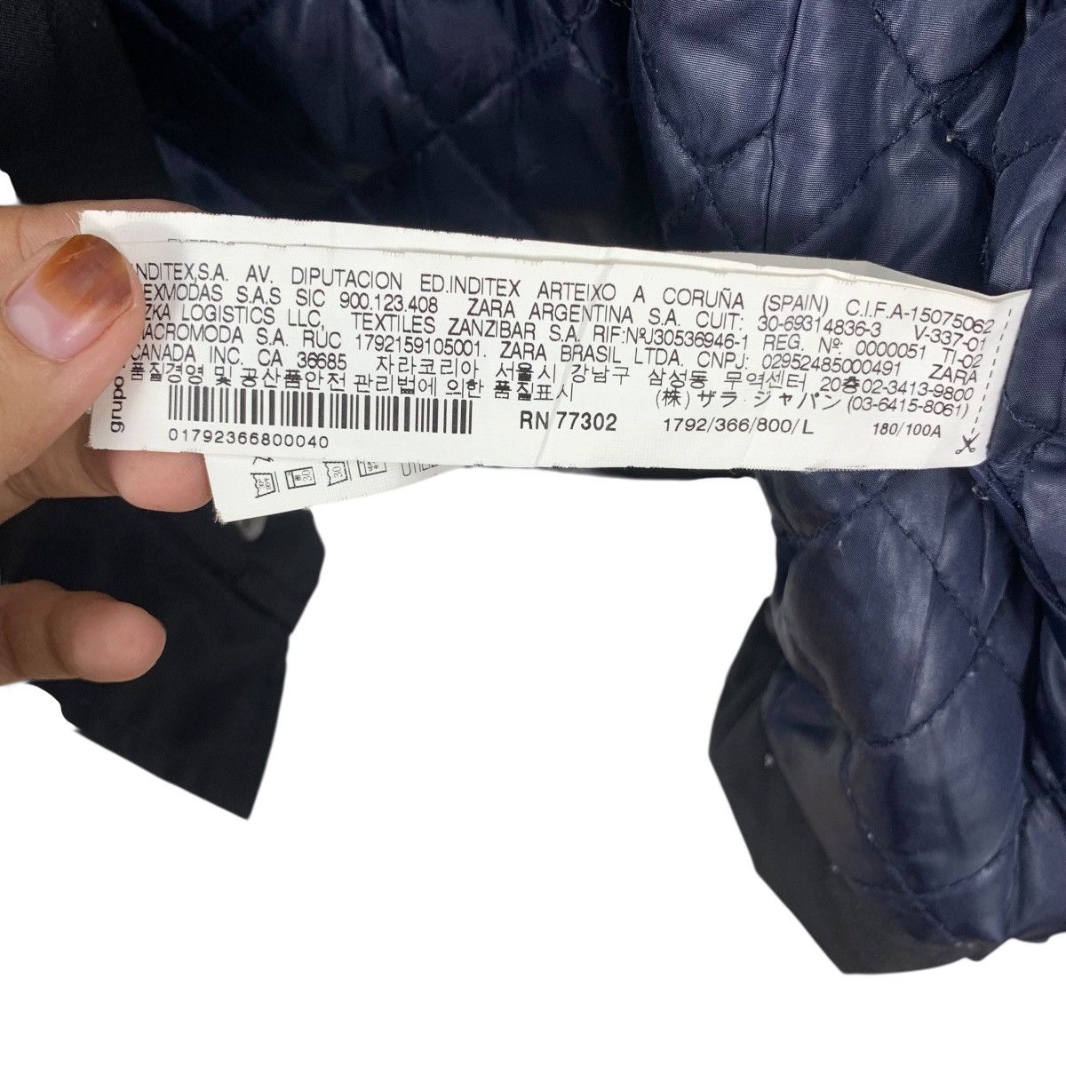 Zara ZARA MAN COLLECTION Light Puffer Gorp Core Outdoor Jacket Size US L / EU 52-54 / 3 - 16 Thumbnail