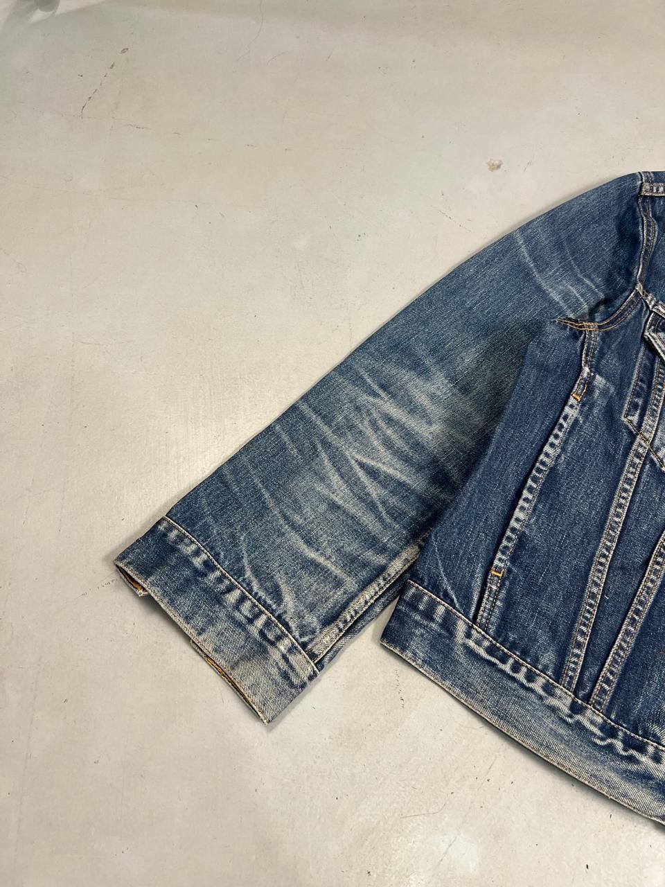 Levi's Vintage sunfade levis pt trucker denim jacket Size US S / EU 44-46 / 1 - 9 Thumbnail
