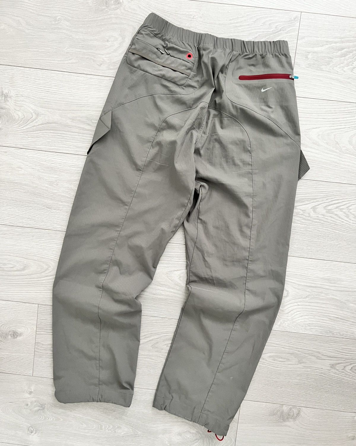 Gyakusou Nike Gyakusou Gen 1 FW2010 Magnetic Pocket Technical Pants Size US 30 / EU 46 - 9 Thumbnail