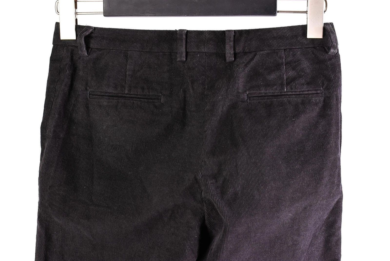 Moncler Women's Moncler Corduroy Trousers Black Pants Size W29 L26 Size 30" / US 8 / IT 44 - 4 Thumbnail