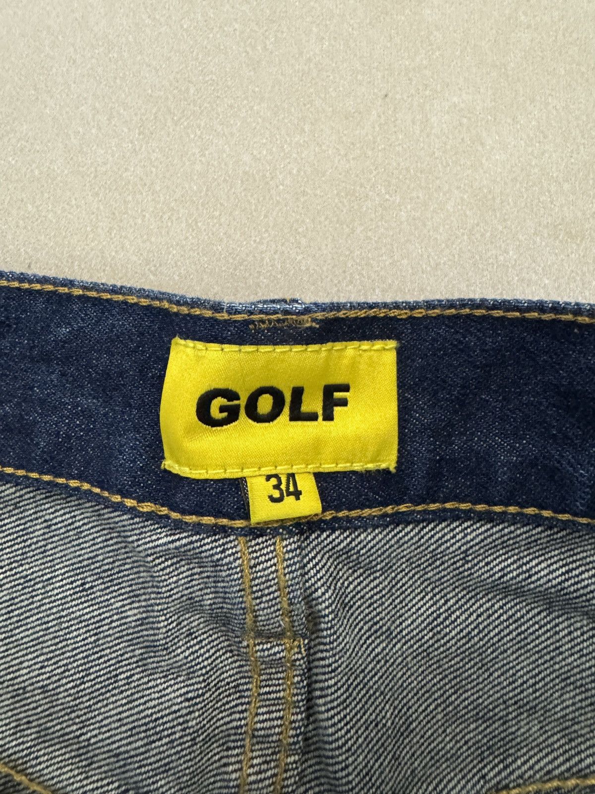 Golf Wang Golf Wang Big Rope Jeans Size US 34 / EU 50 - 4 Thumbnail