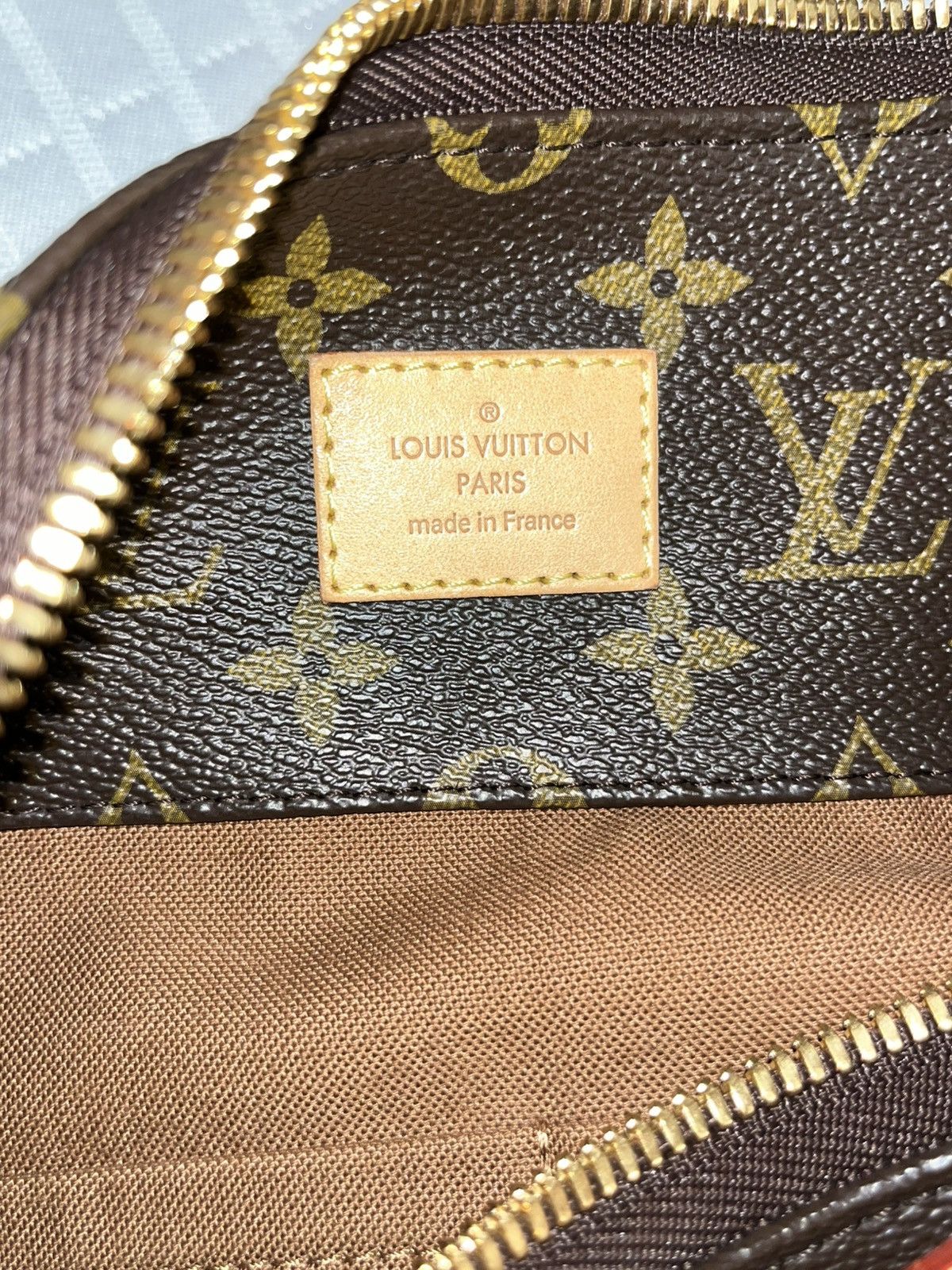 Louis Vuitton Louis Vuitton sully leather hand bag Size ONE SIZE - 9 Thumbnail