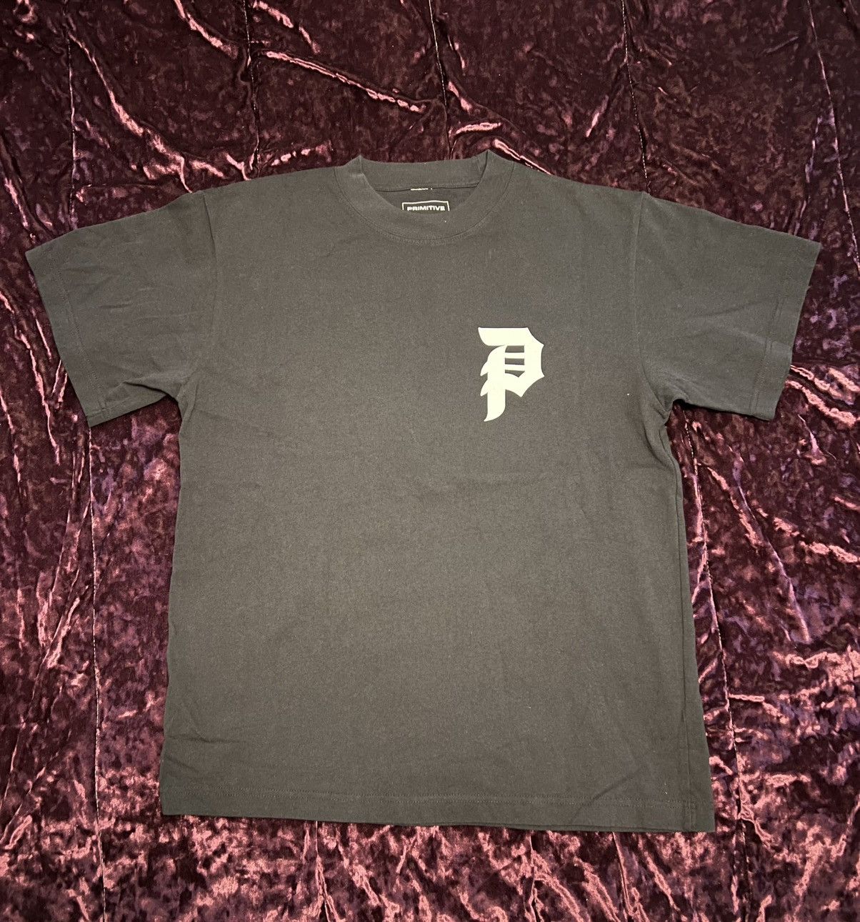 Primitive Primitive black t-shirt with white logo Size S Size US S / EU 44-46 / 1 - 3 Thumbnail
