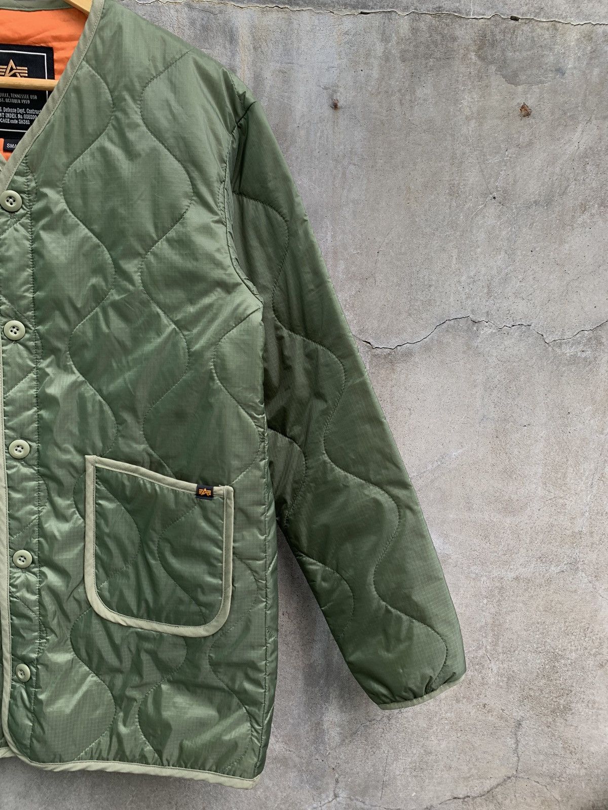 Alpha Industries Quilted M65 Liner Jacket Size US S / EU 44-46 / 1 - 3 Thumbnail
