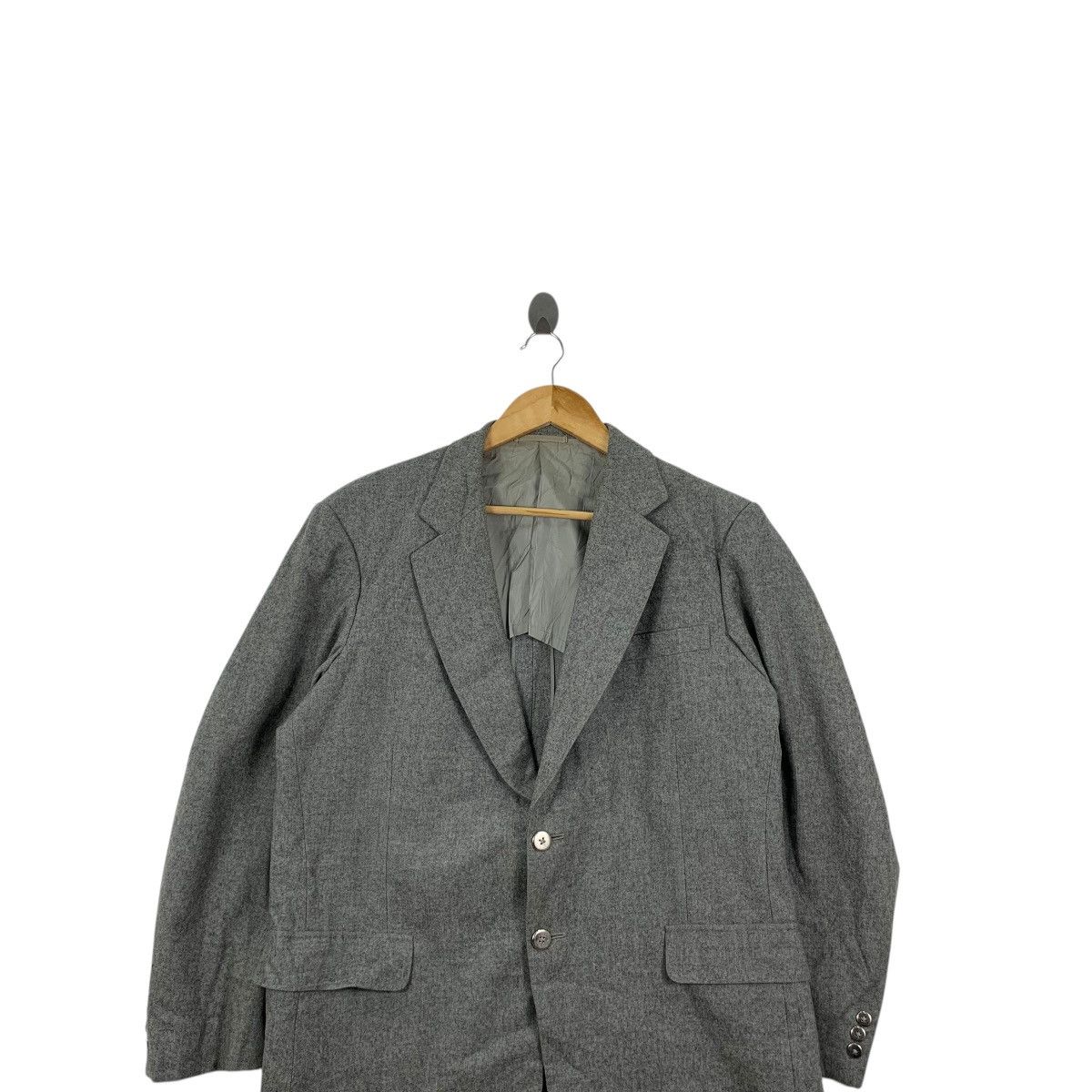 Vintage Vintage ARTHUR HARRISON ORIHASAM Hand Craft Made Blazer Size XL / US 12-14 / IT 48-50 - 2 Thumbnail