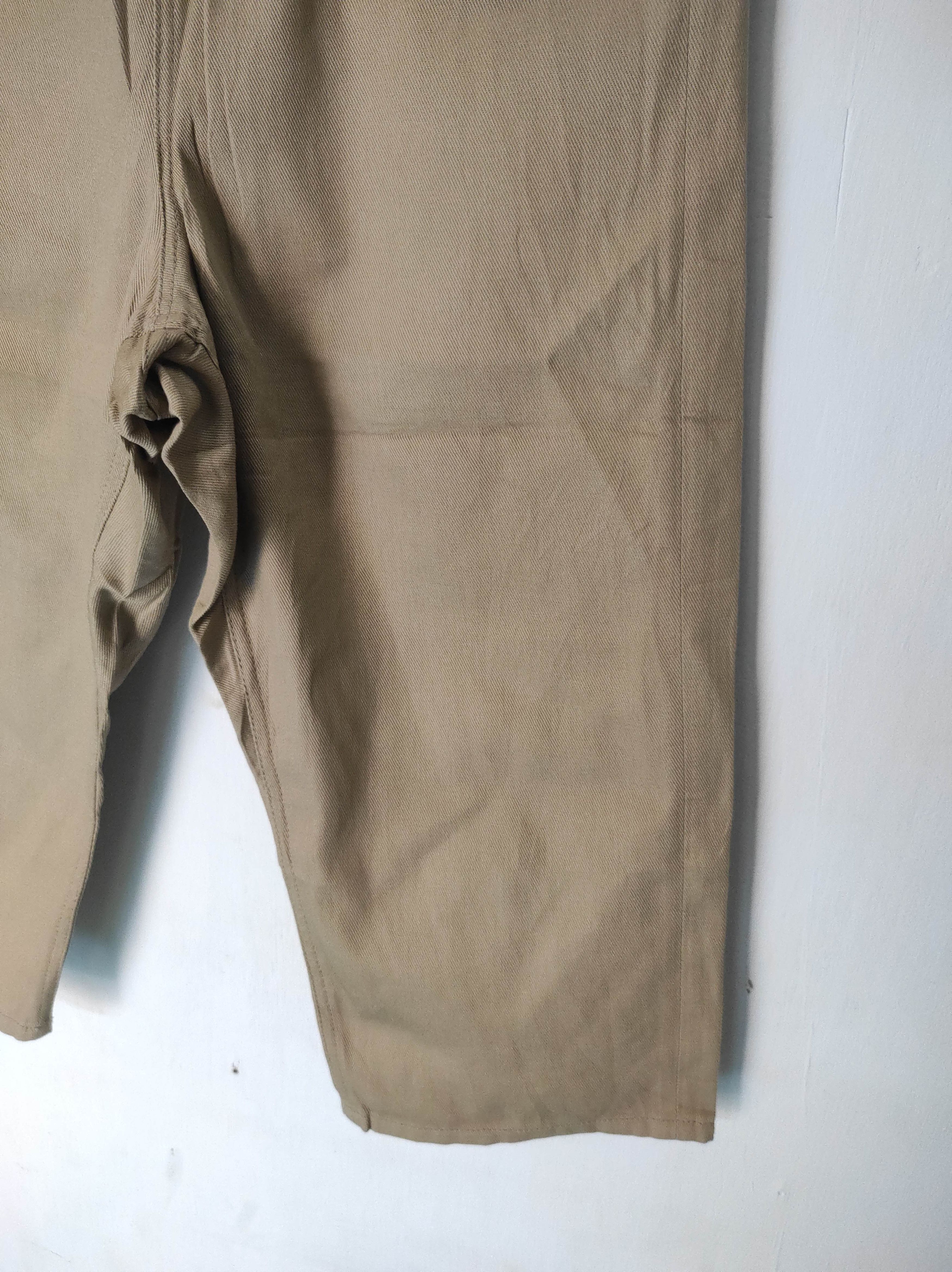 CDG by Comme des Garcons CDG Junya Watanabe Crop Pants Size US 30 / EU 46 - 9 Thumbnail