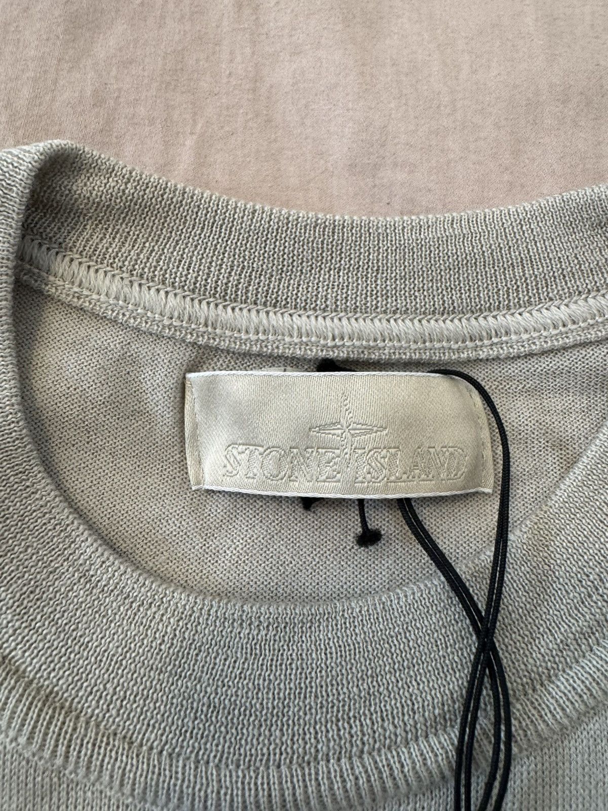Stone Island Stone Island Compass ghost badge sweater Size US L / EU 52-54 / 3 - 5 Thumbnail