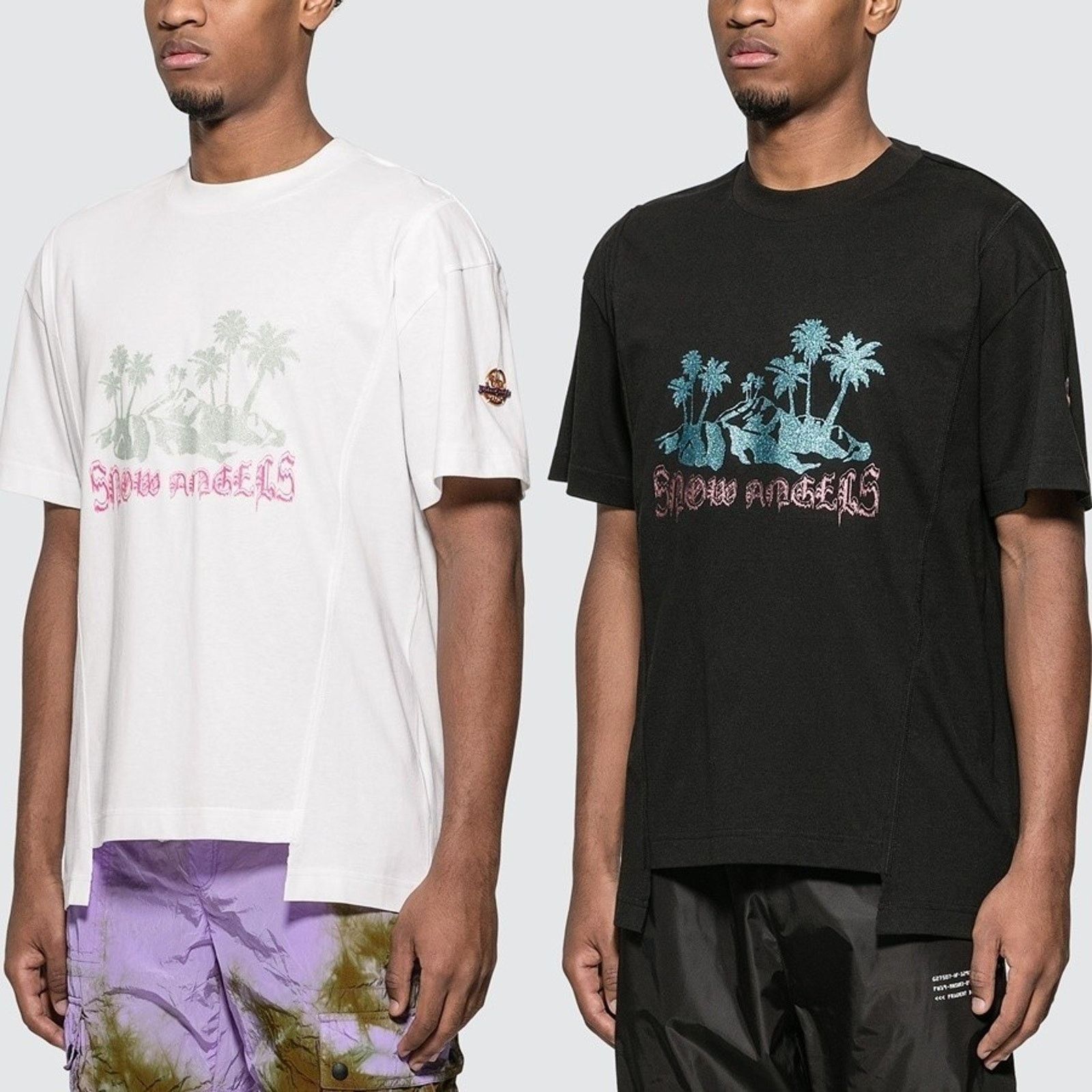 Moncler Moncler x Palm Angels Round Neck Limited T-shirt MSRP $300 Size US S / EU 44-46 / 1 - 12 Thumbnail