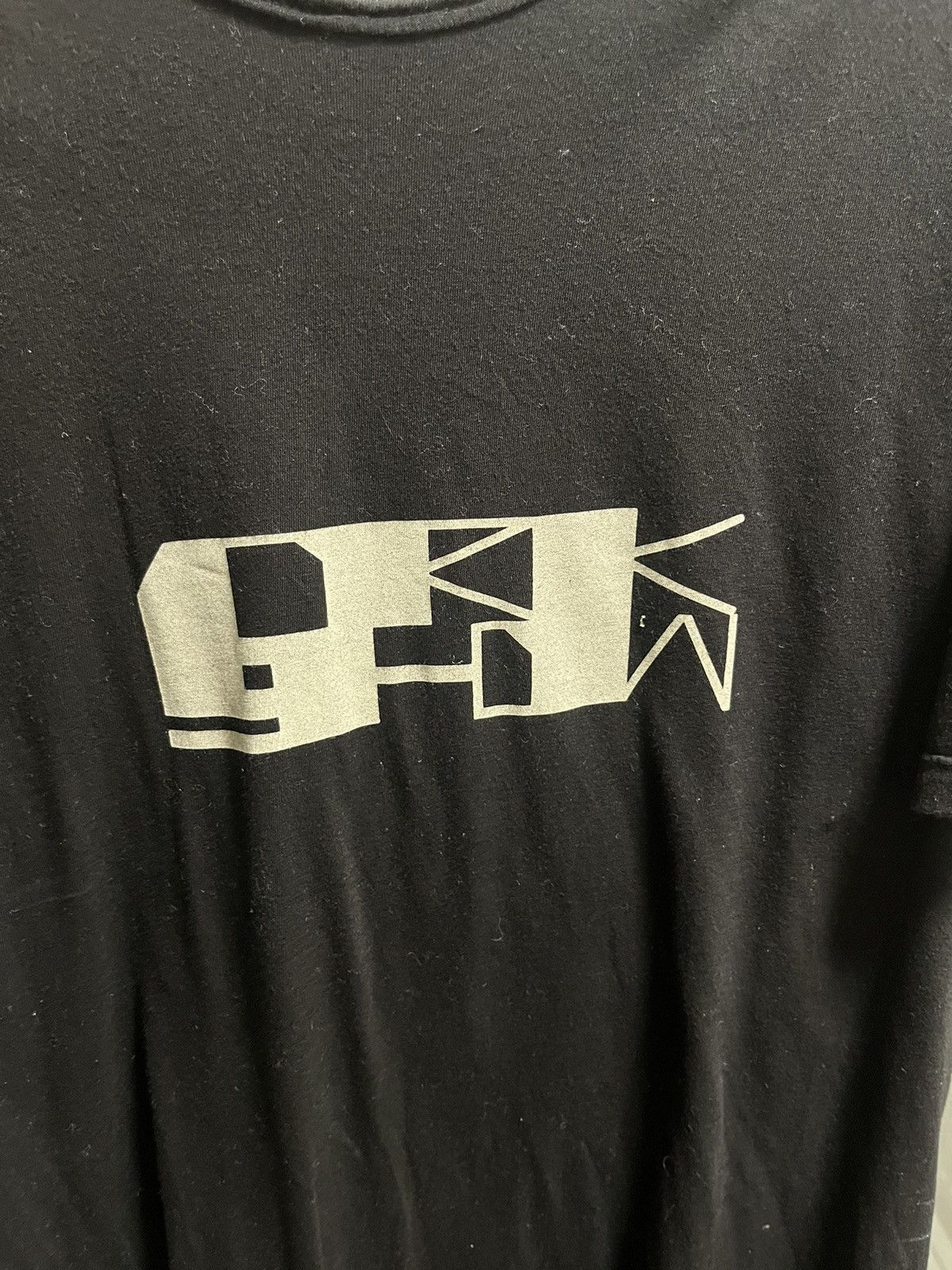 Rick Owens Drkshdw Drkshw tee Size US M / EU 48-50 / 2 - 3 Thumbnail