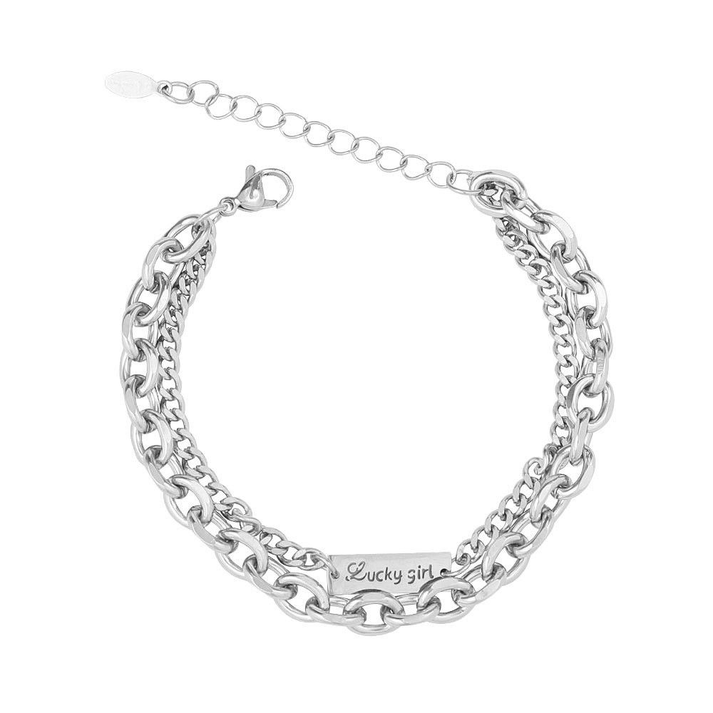 Jewelry New Trend Bracelet Y2K Punk Chain Gotch Bracelets Chains Size ONE SIZE - 5 Thumbnail