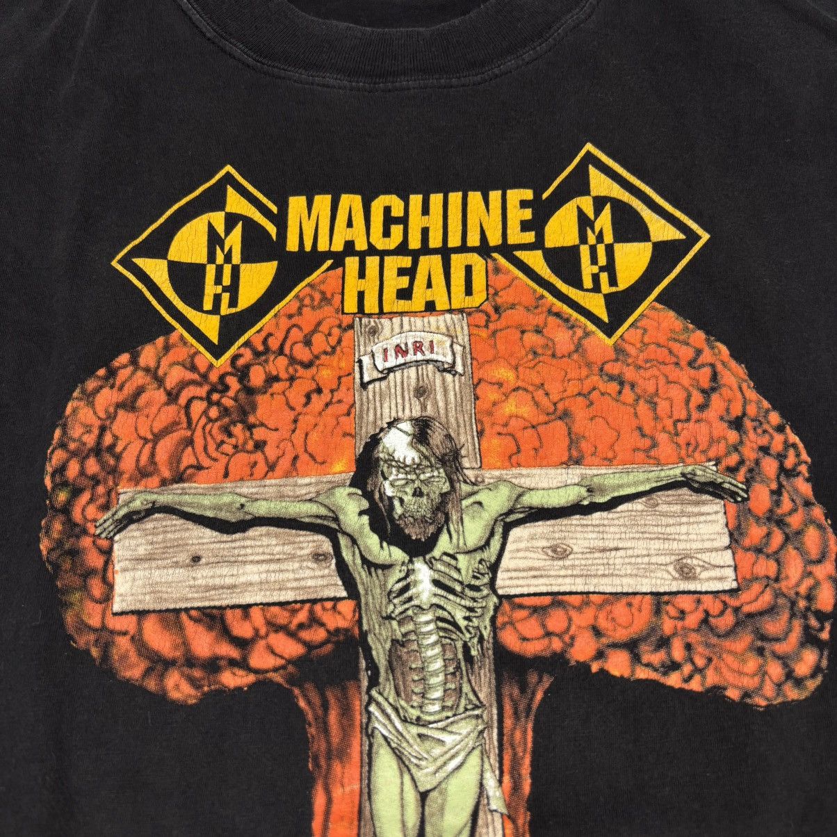 Band Tees Vintage Machine Head - Jesus Wept 90’s Eu Size US XL / EU 56 / 4 - 4 Thumbnail