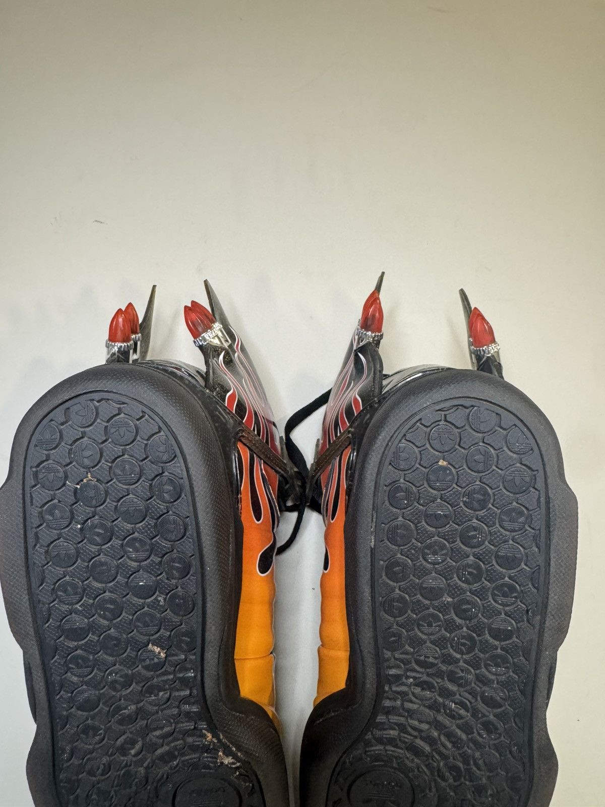 Jeremy Scott Jeremy Scott Flame Light Up Sneaker Size US 7.5 / IT 37.5 - 7 Thumbnail
