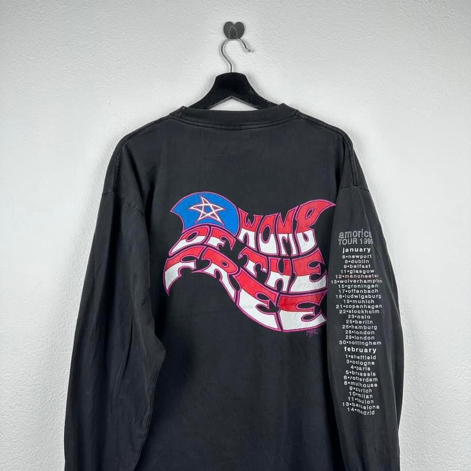 Band Tees × Vintage Vintage 1995 The Black Crowes - Amorica Tour Size US XL / EU 56 / 4 - 2 Thumbnail