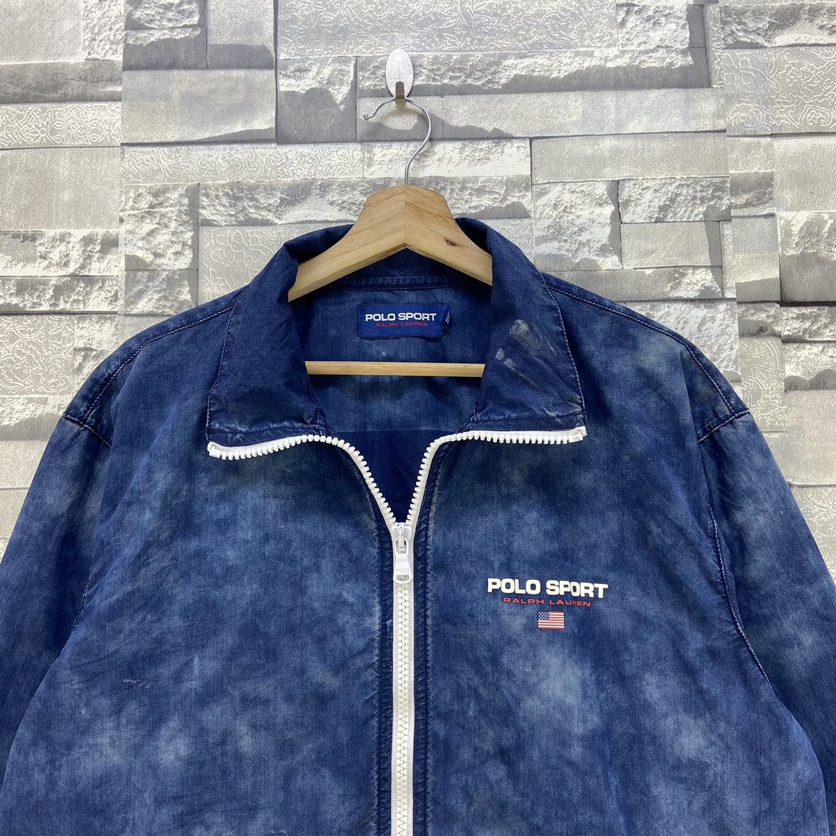 Polo Ralph Lauren Polo Sport by Ralph Lauren Tie Dye USA Flag Light Jacket Size US S / EU 44-46 / 1 - 8 Thumbnail